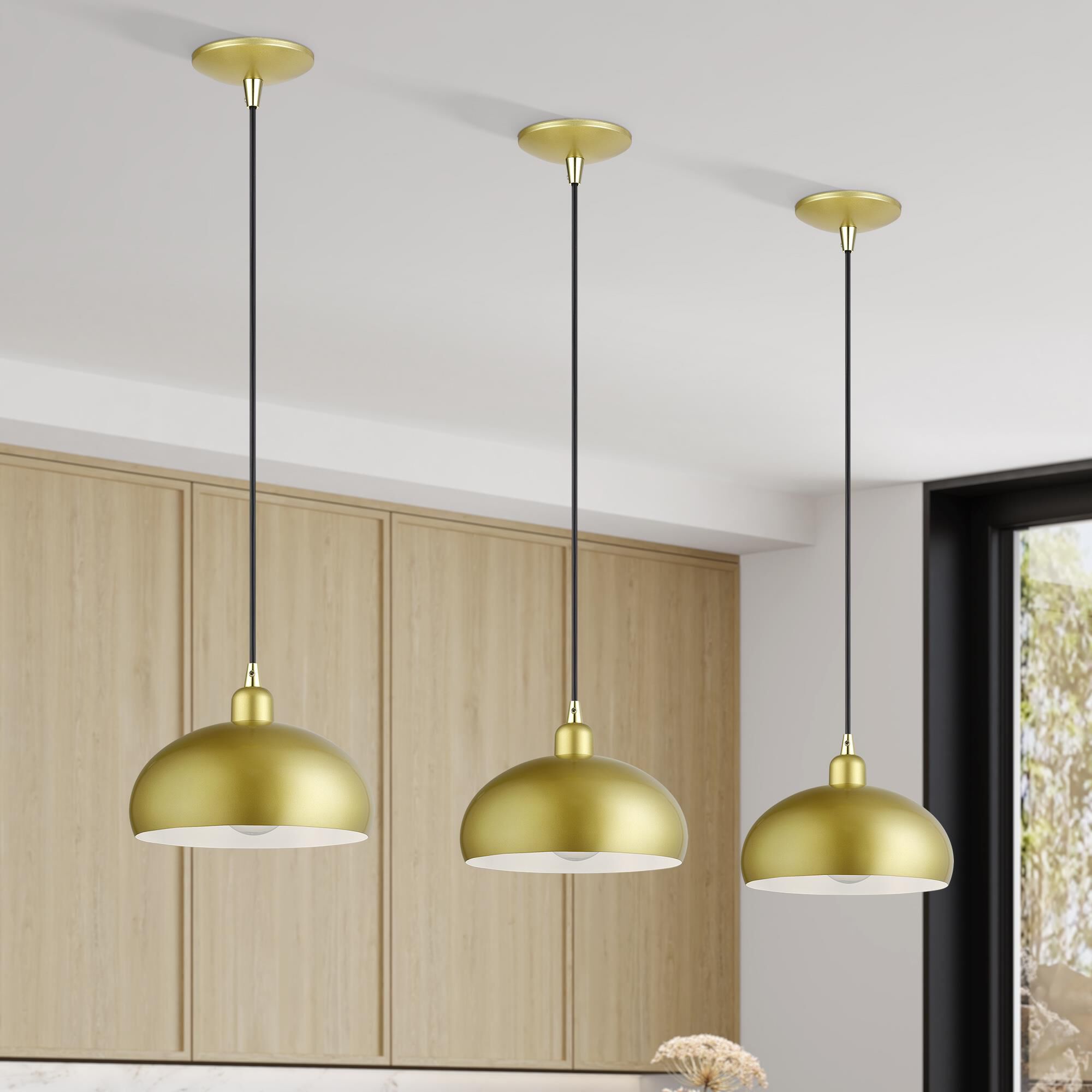 Domma 10 Inch Mini Pendant by Livex Lighting
