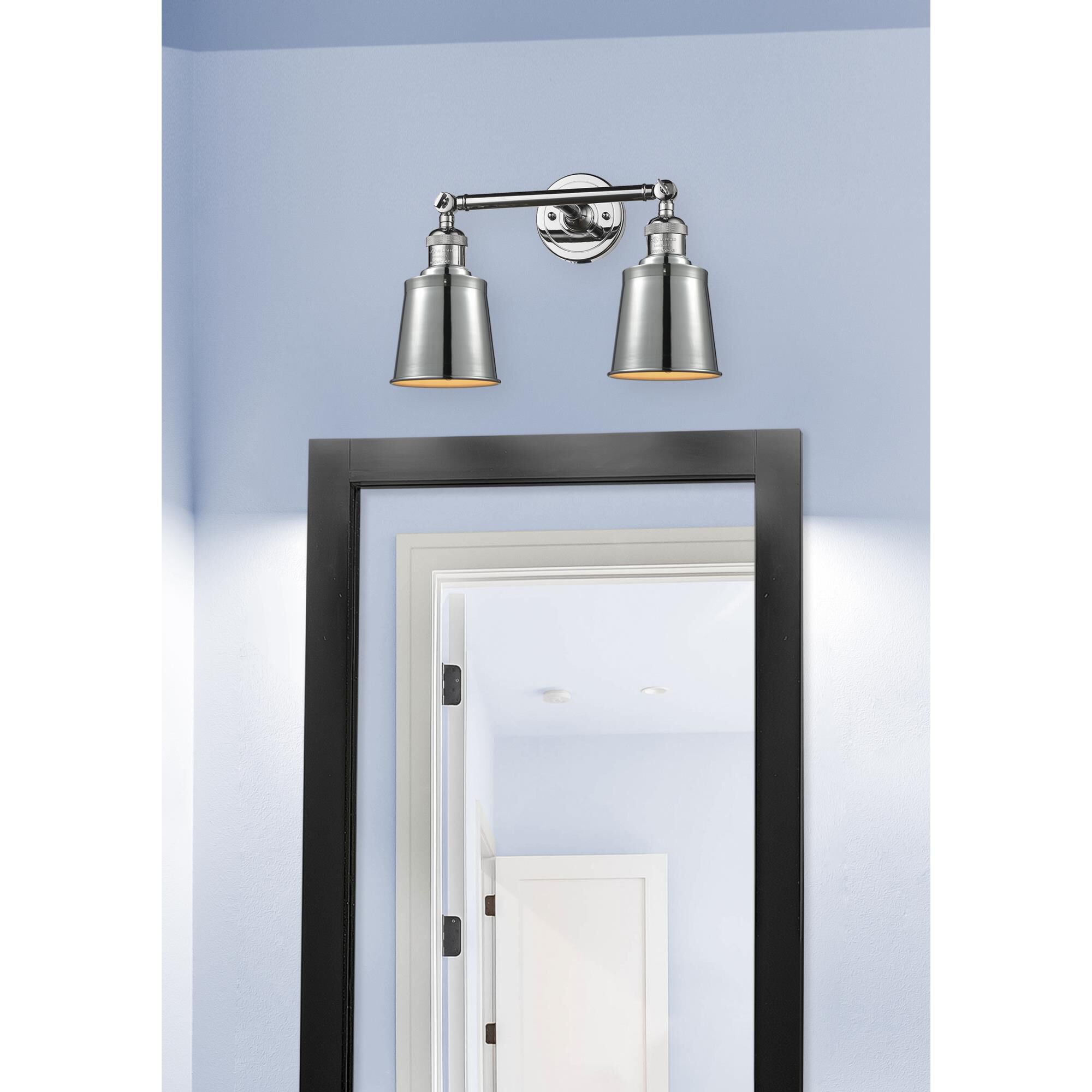 Bruno Marashlian Addison 16 Inch 2 Light Bath Vanity Light by Innovations Lighting