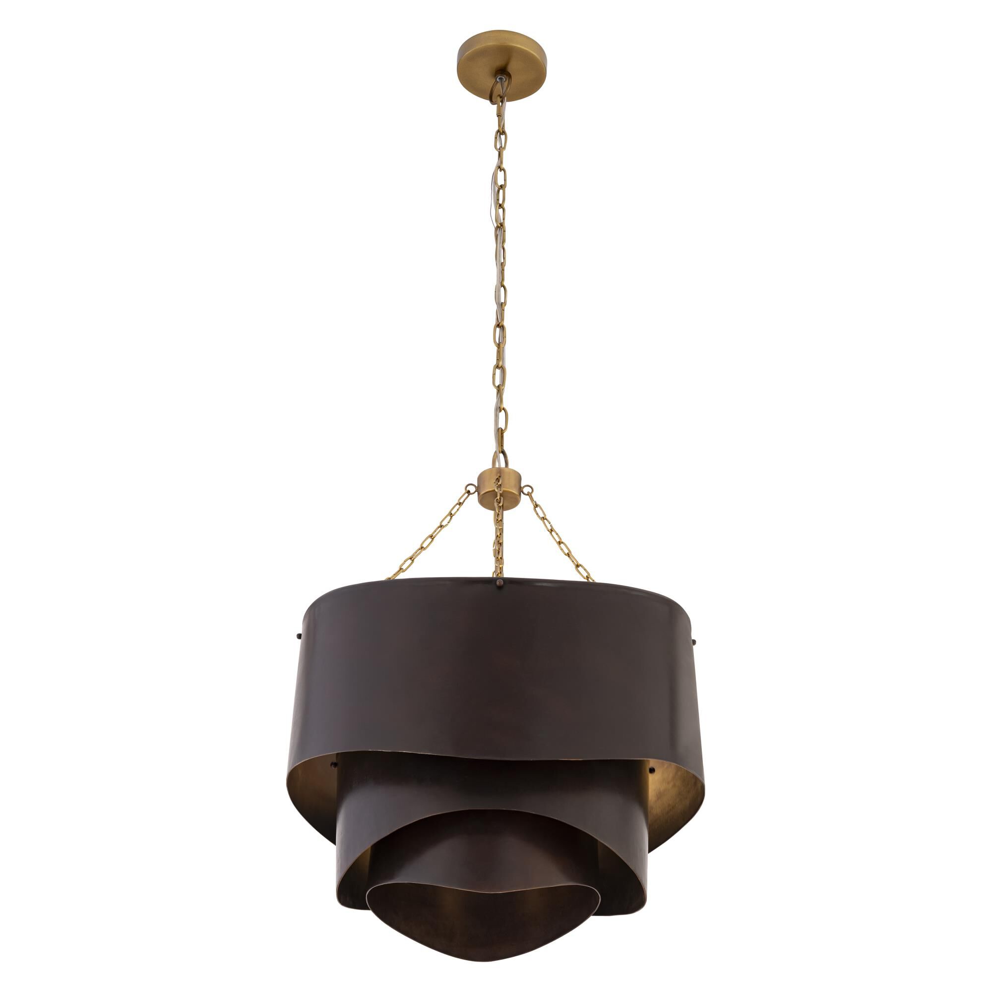 Shown in Legacy Brass finish