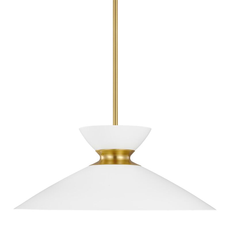 Ellen DeGeneres Heath 18 Inch Pendant Light by Visual Comfort Studio