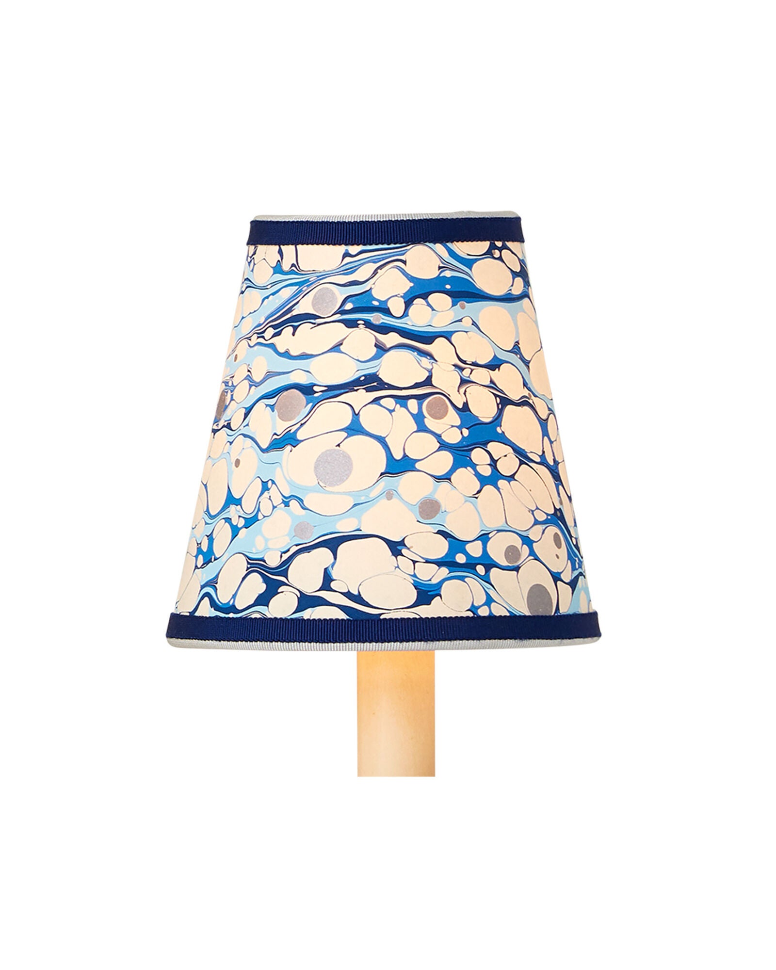 Shown in Blue finish