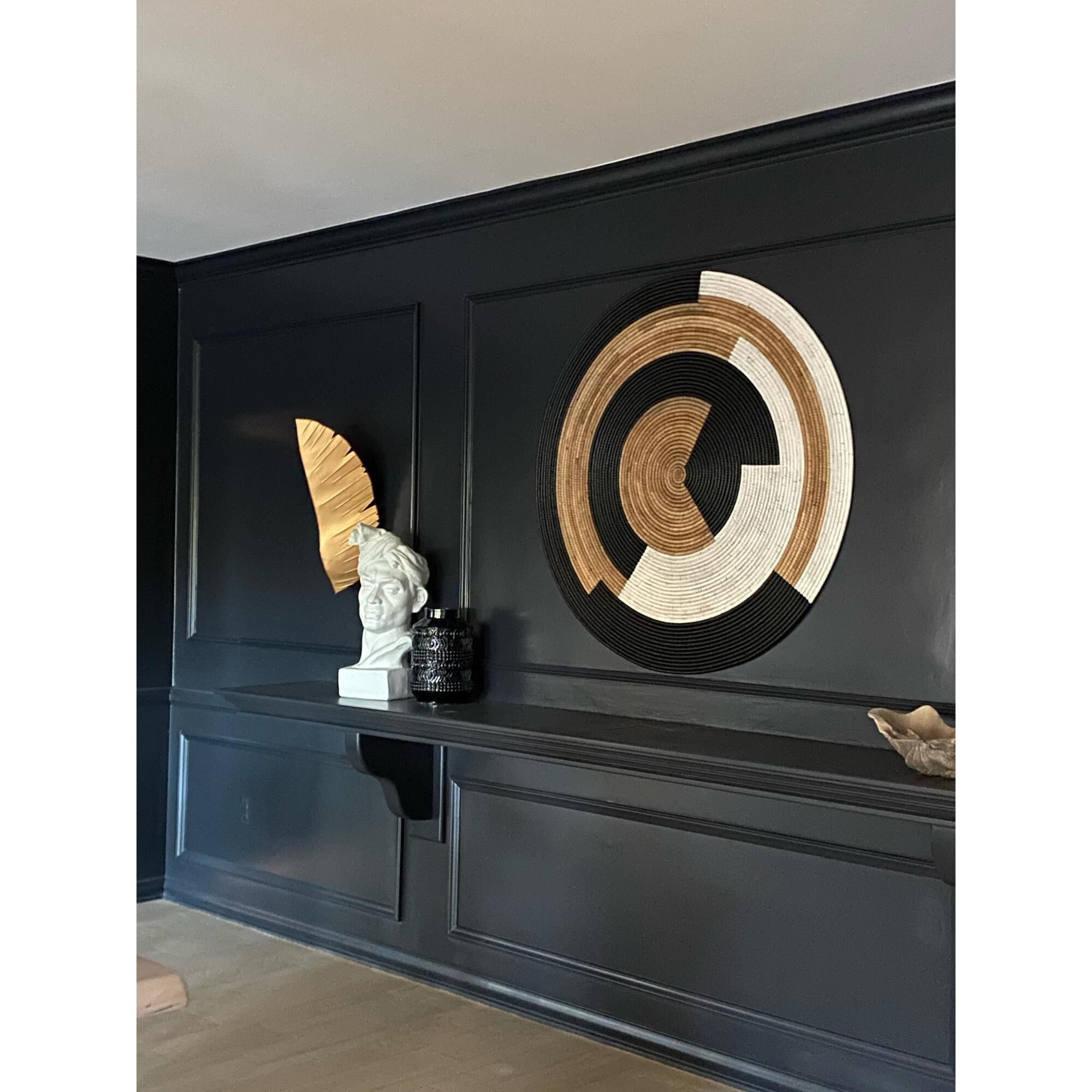 Shown in Gold With Dark Edging finish and No Glass  glass