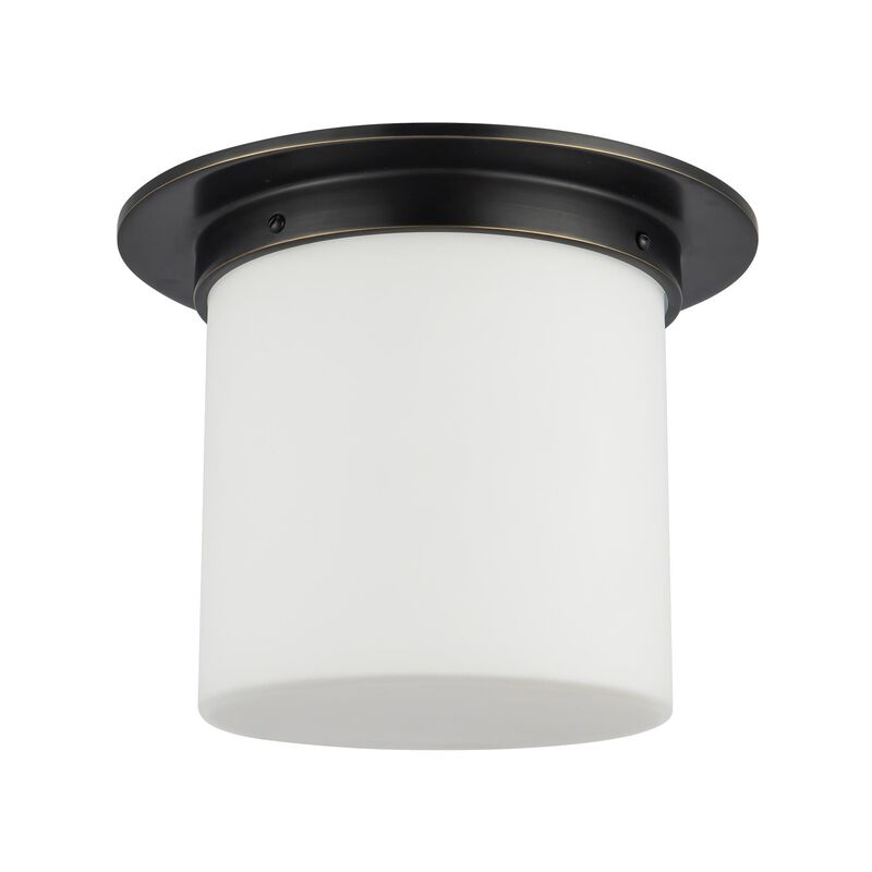 Jason Koharik Mineral 11 Inch Flush Mount by Alora Lighting