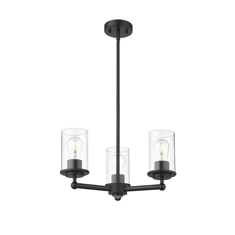 Thayer 19 Inch Mini Chandelier by Z Lite