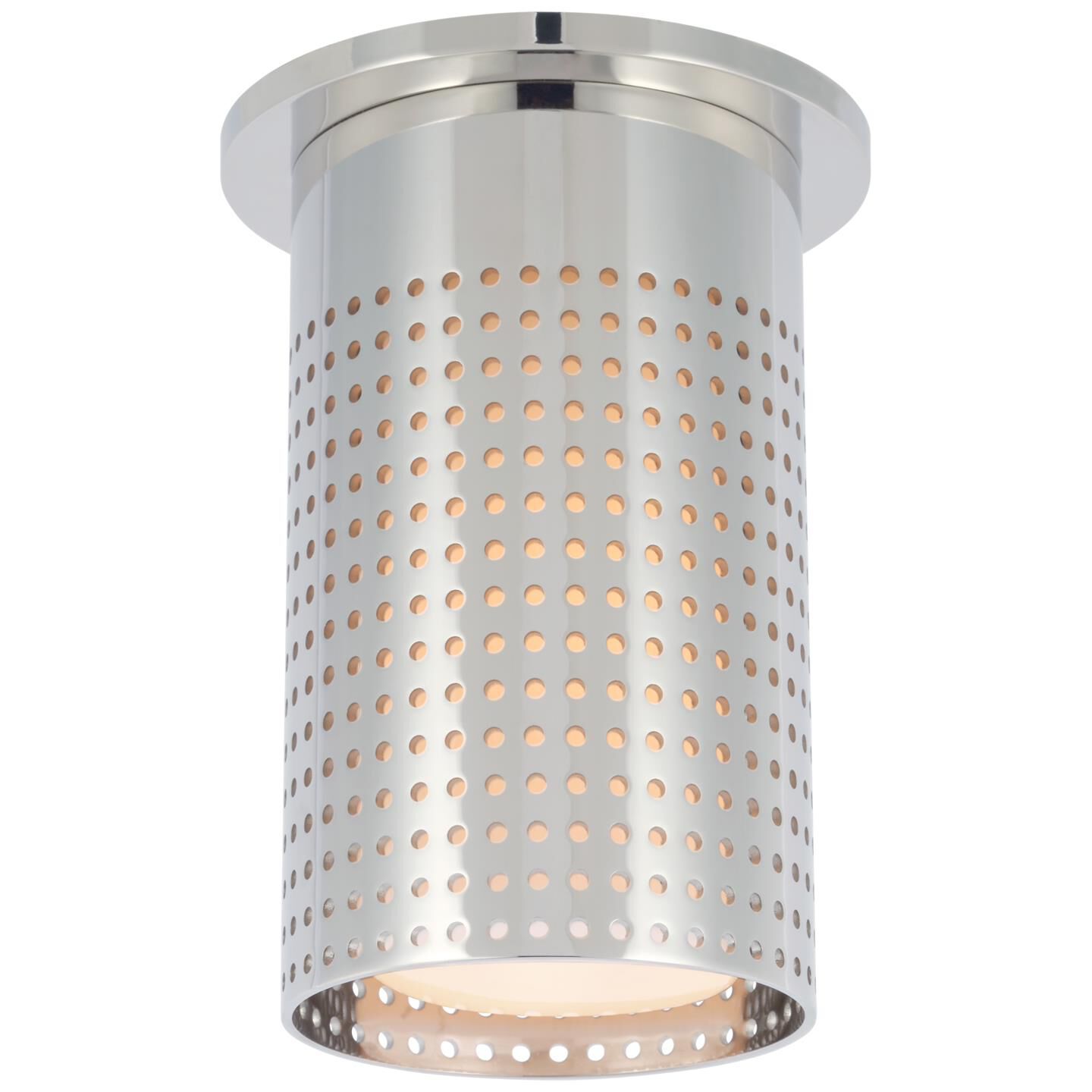 Kelly Wearstler Precision 3 Inch 1 Light LED Flush Mount by Visual Comfort Signature Collection