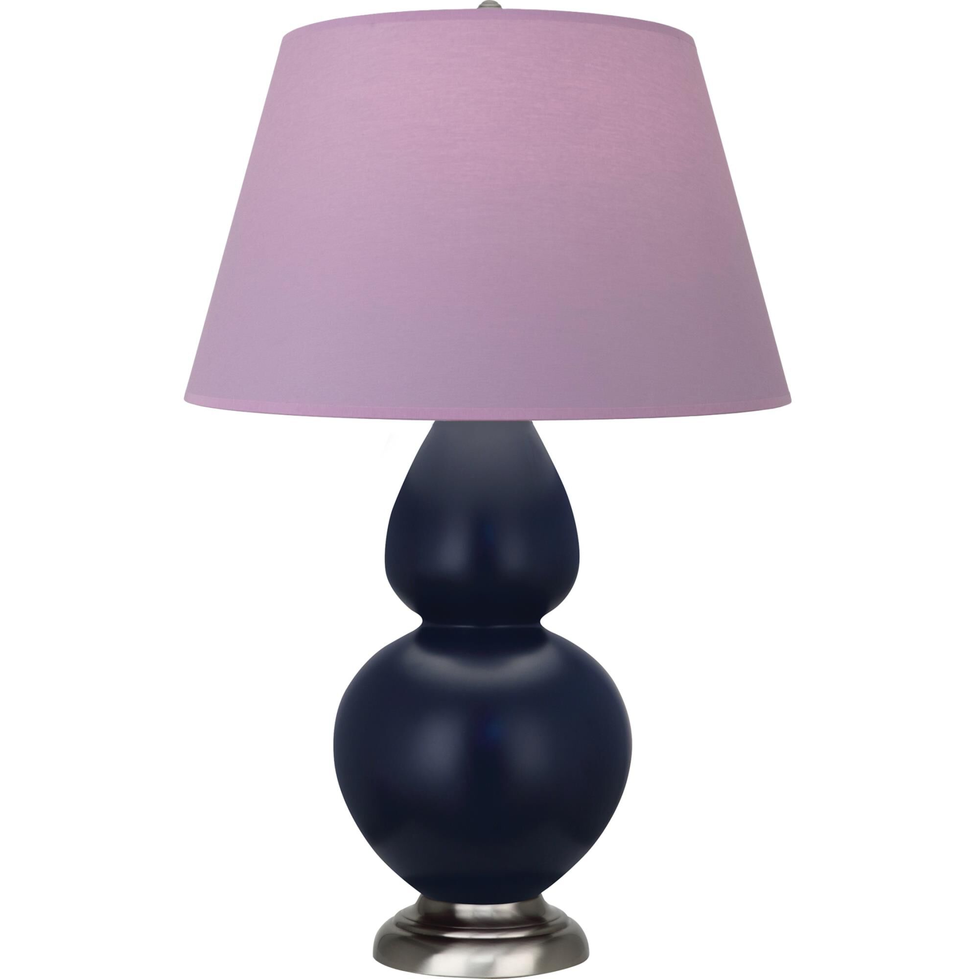 Double Gourd 31 Inch Table Lamp by Robert Abbey