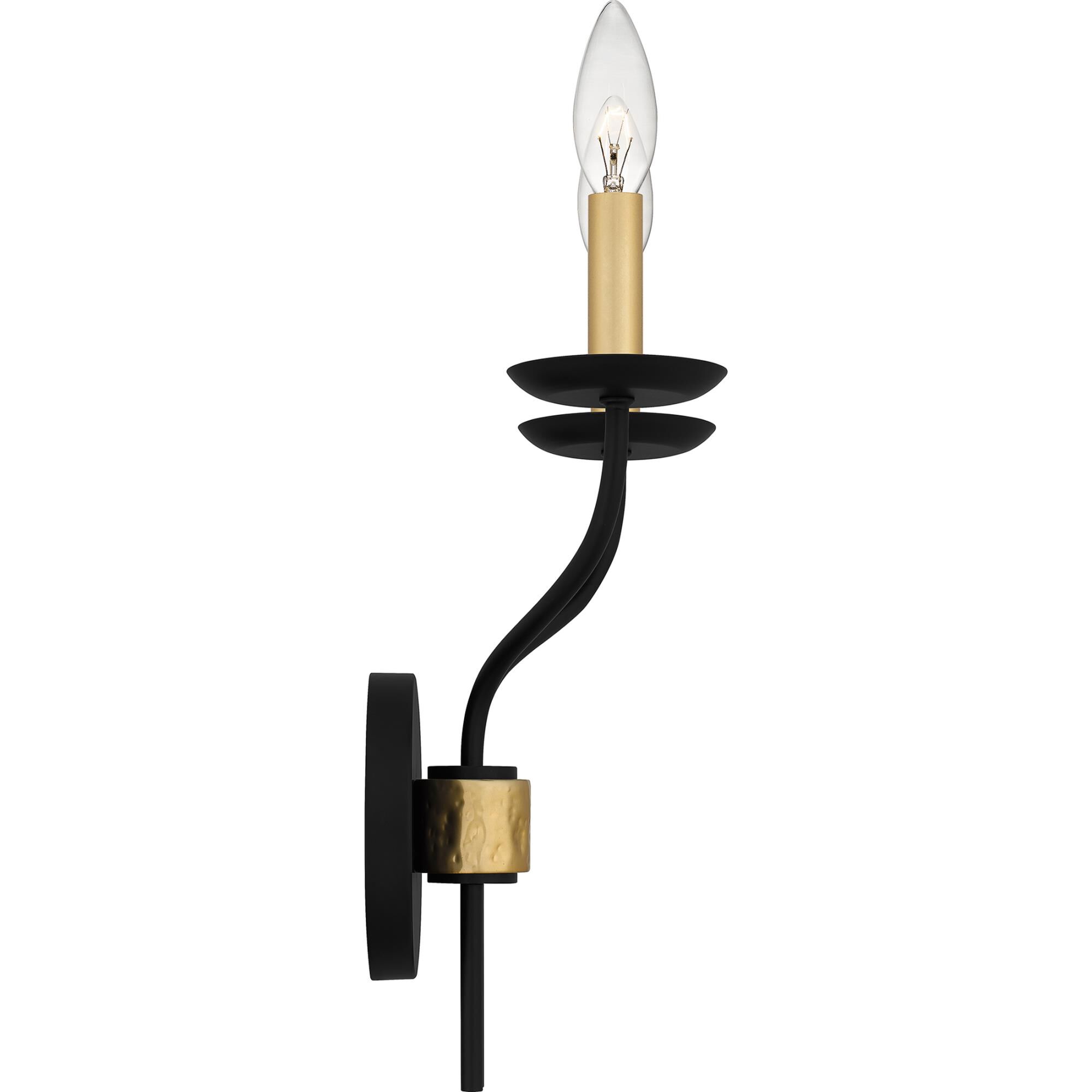 Margaret 11 Inch Wall Sconce by Quoizel