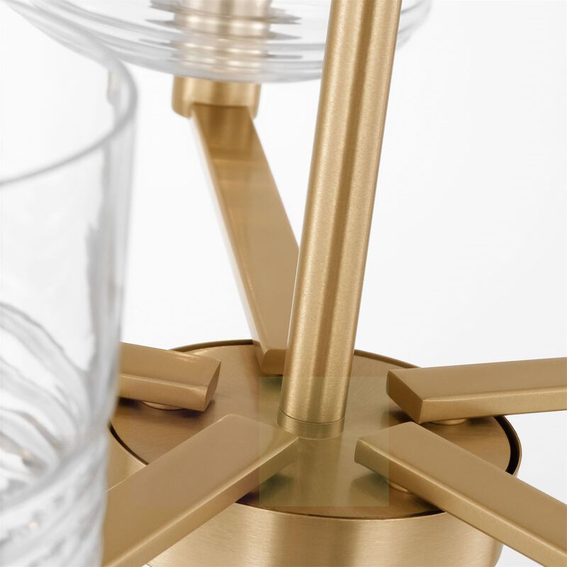 Drew & Jonathan Lochdale 24 Inch Chandelier by Visual Comfort Studio