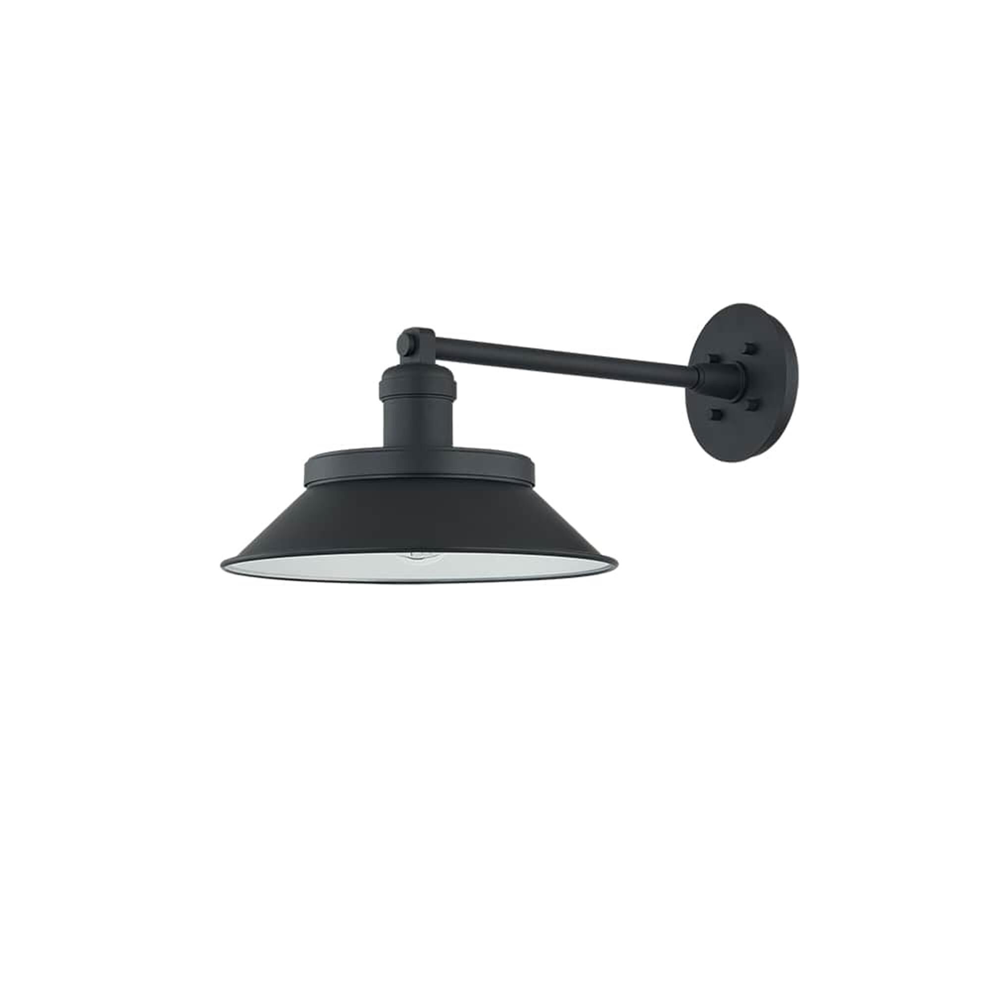 Shown in Texture Black finish and Soft Black shade