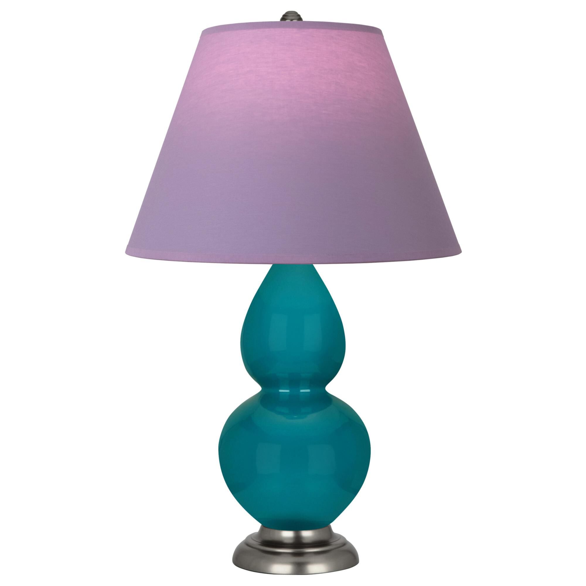 Small Double Gourd 23 Inch Table Lamp by Robert Abbey