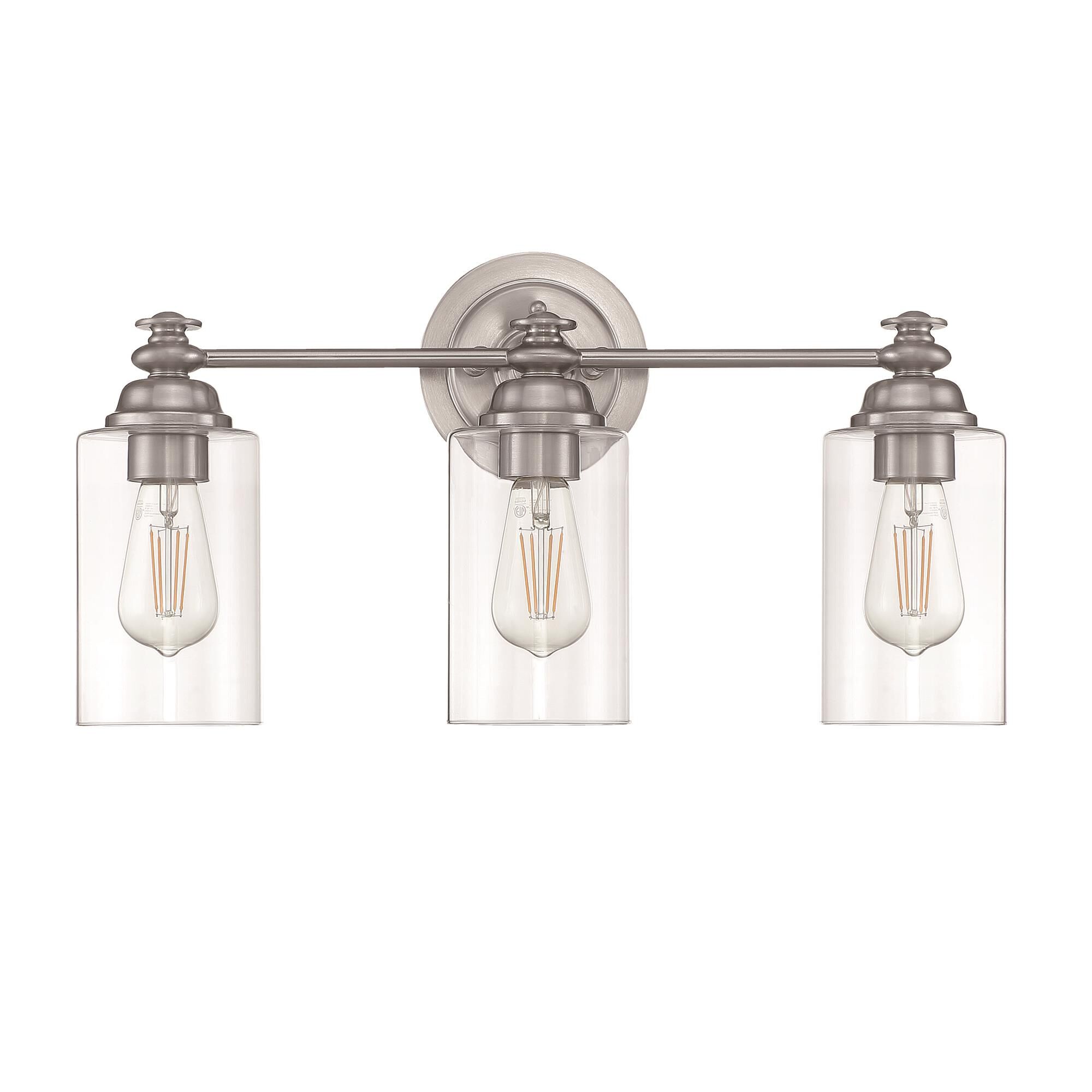 Shown in Brushed Polished Nickel finish