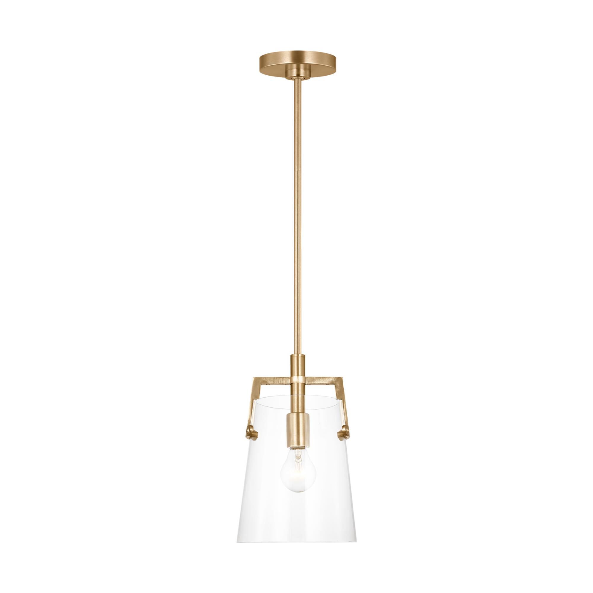 Drew & Jonathan Scott Crofton 8 Inch Mini Pendant by Visual Comfort Studio Collection