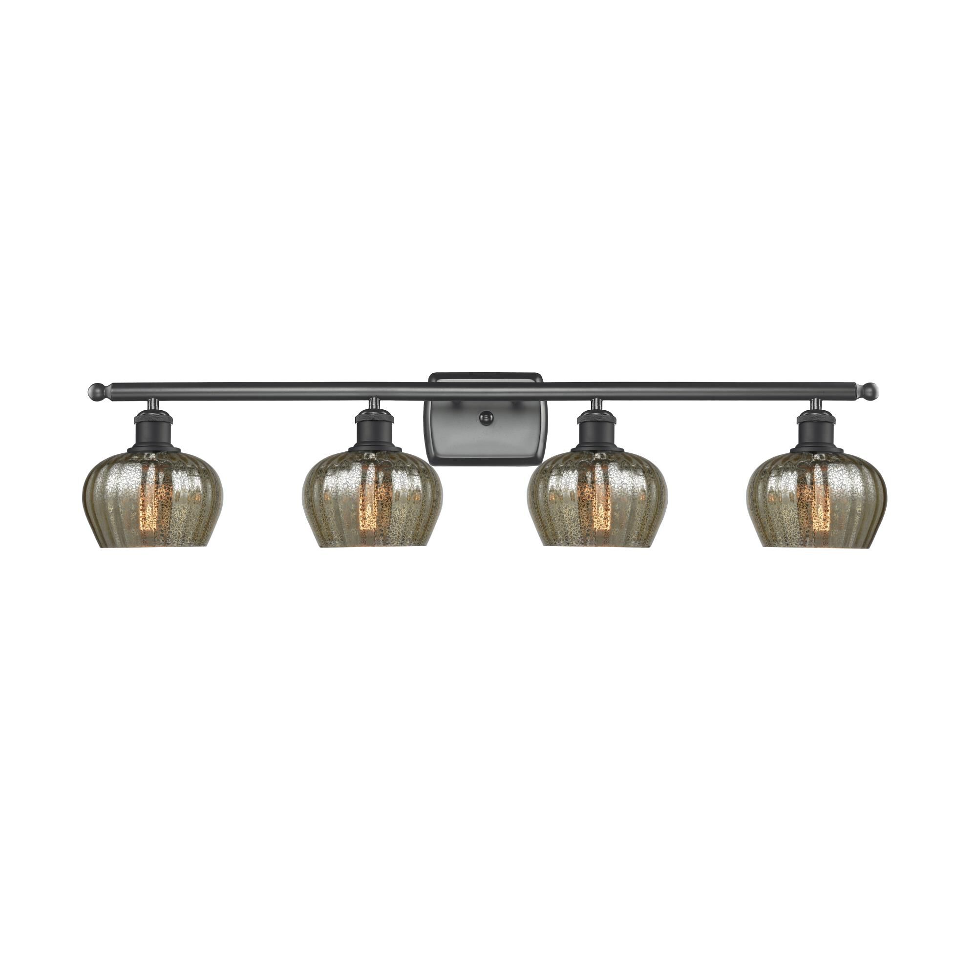 Bruno Marashlian Fenton 36 Inch 4 Light LED Bath Vanity Light by Innovations Lighting