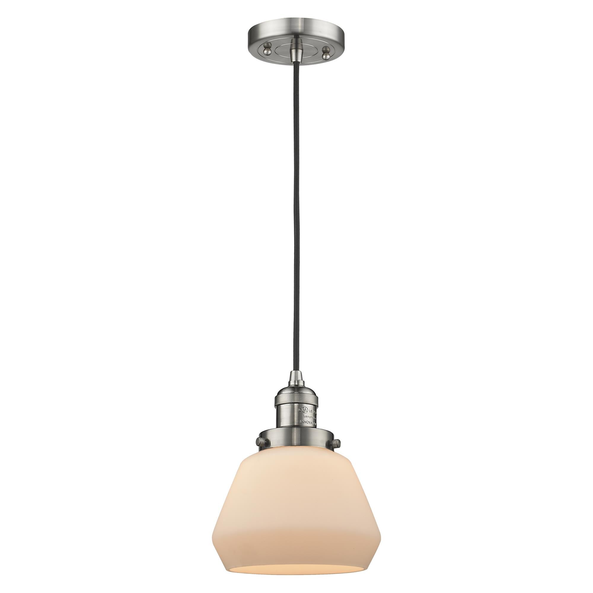 Bruno Marashlian Fulton 7 Inch Mini Pendant by Innovations Lighting