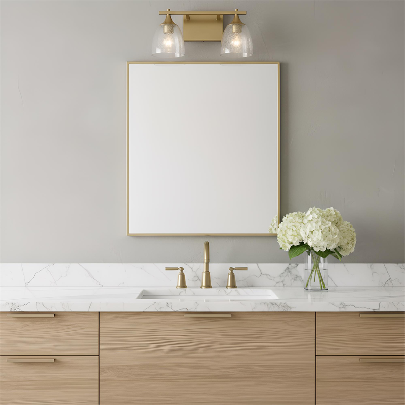 Drew & Jonathan Toffino 16 Inch 2 Light Bath Vanity Light by Visual Comfort Studio