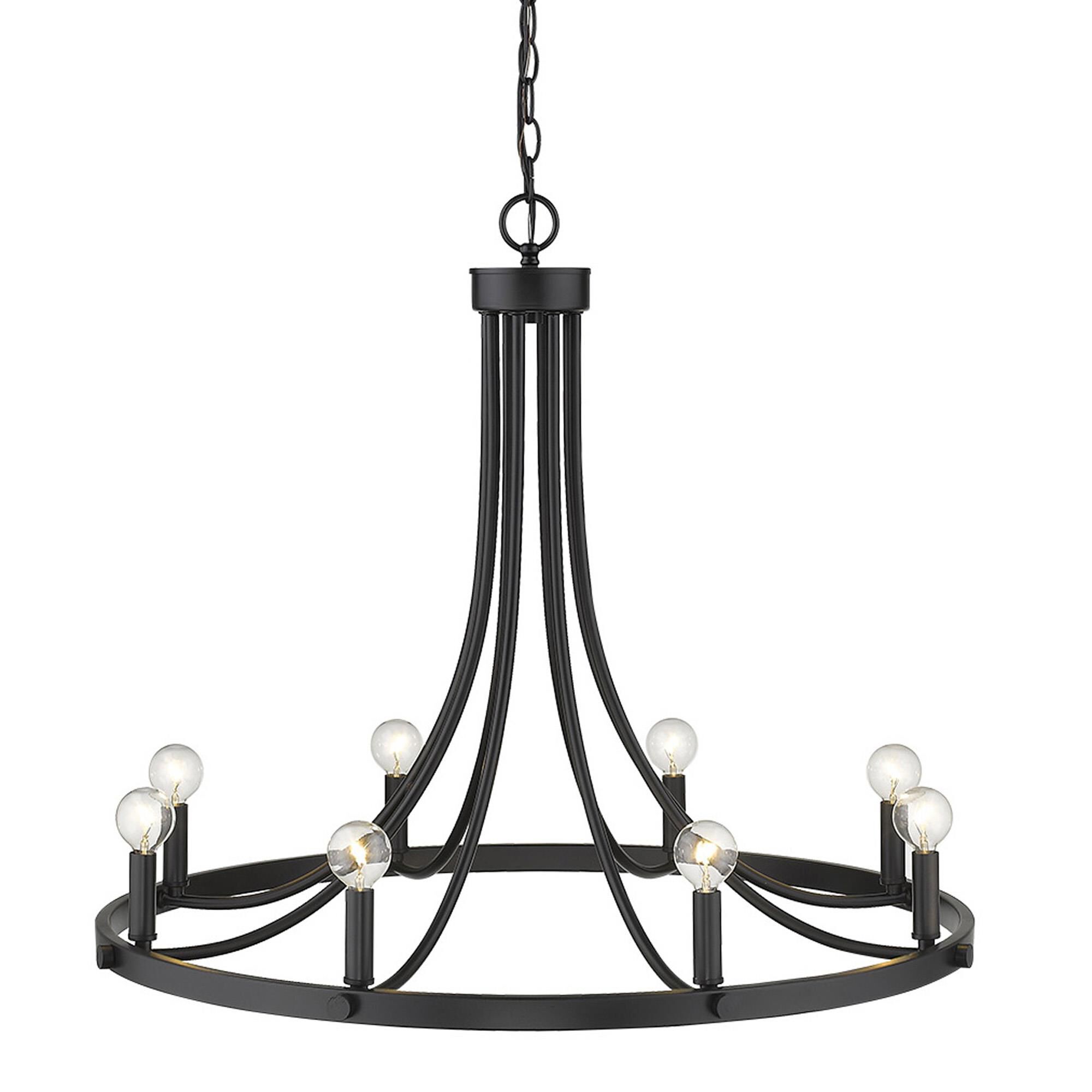 Sawyer 30 Inch 8 Light Chandelier by Acclaim Lighting