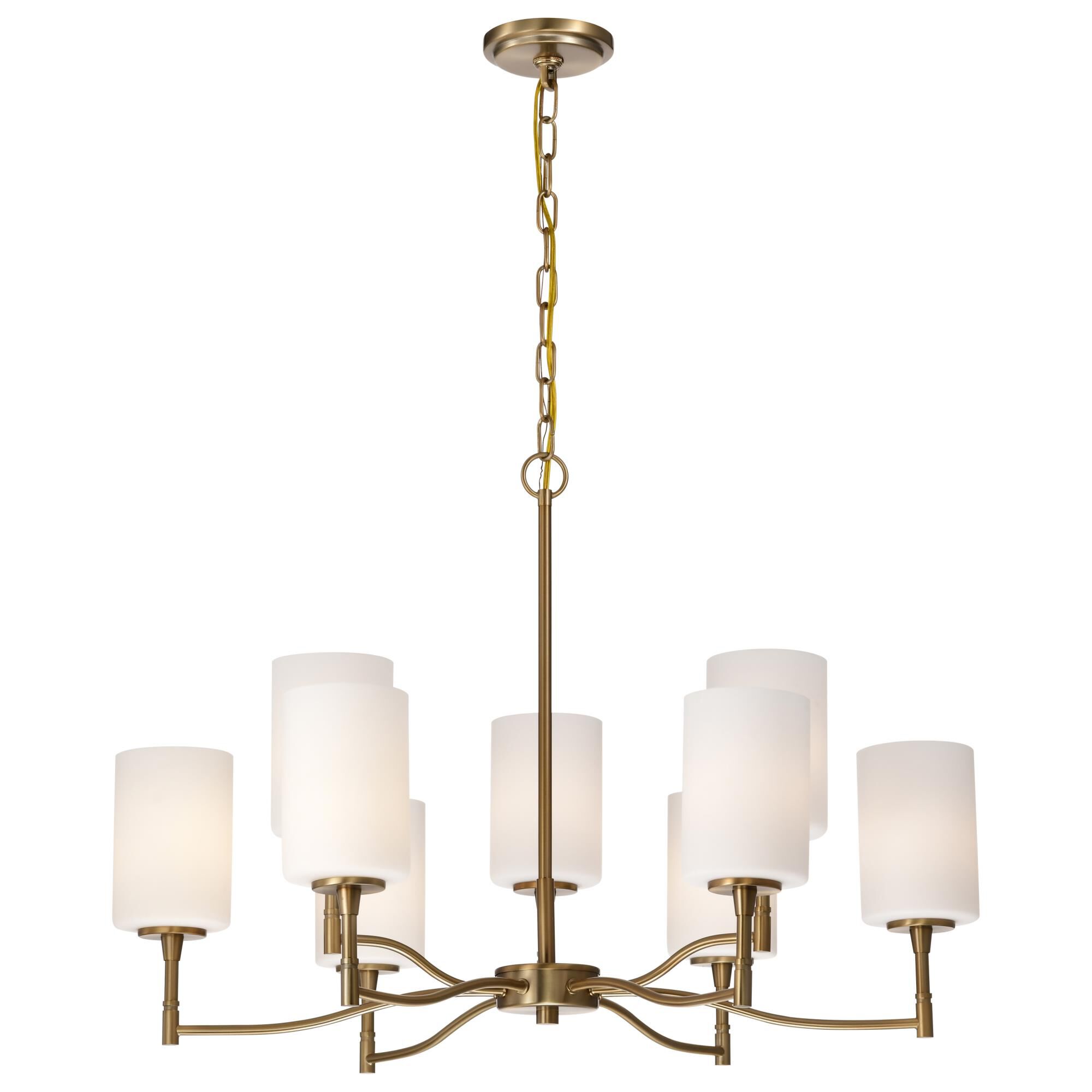 Liam 30 Inch Chandelier by Nuvo Lighting