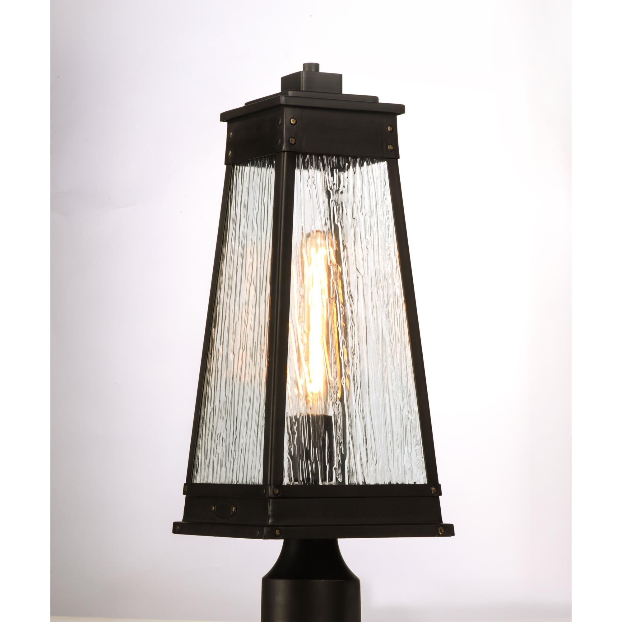 Maxim Lighting Schooner 19 Inch Tall Outdoor Post Lamp