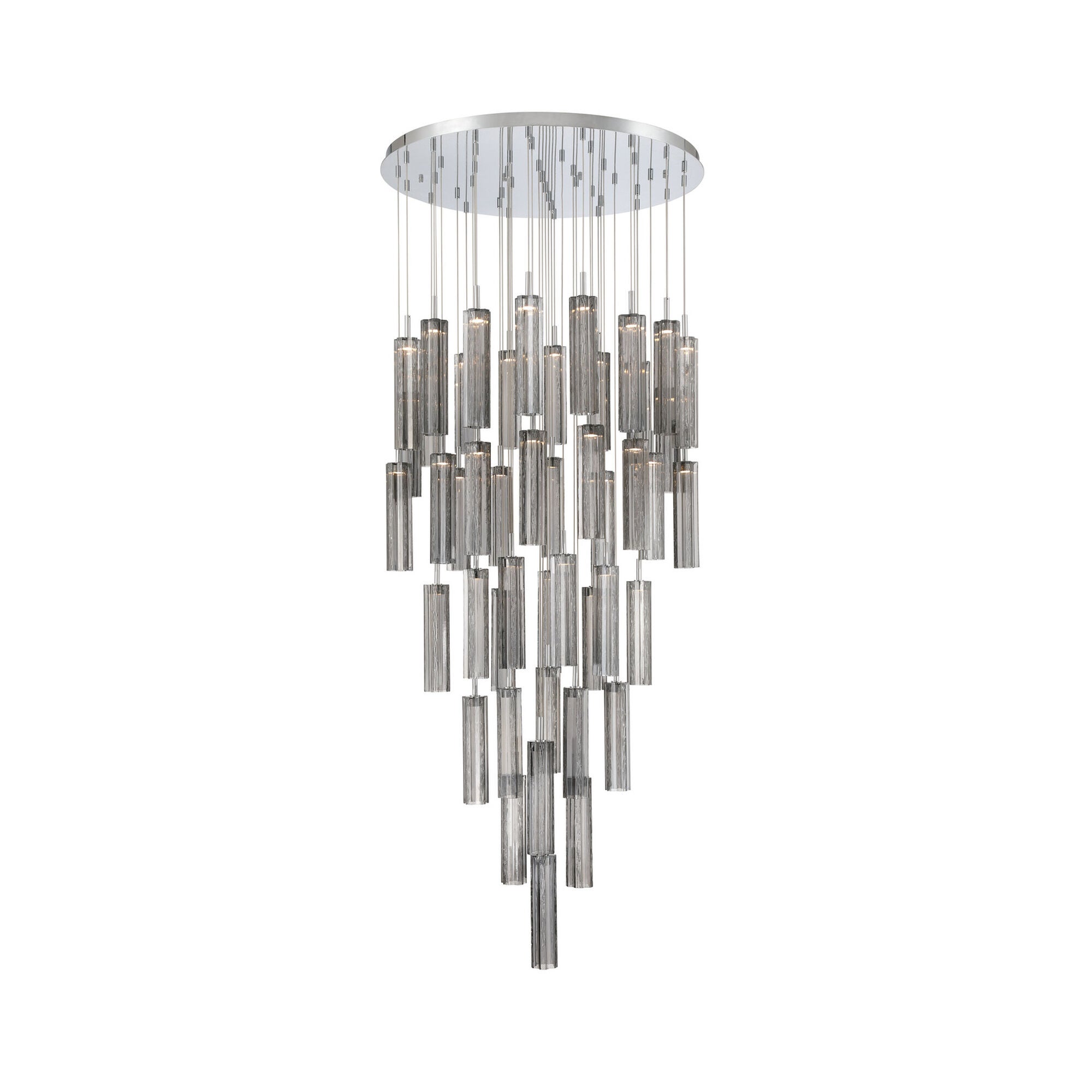 Addis 36 Inch Multi Light Pendant,