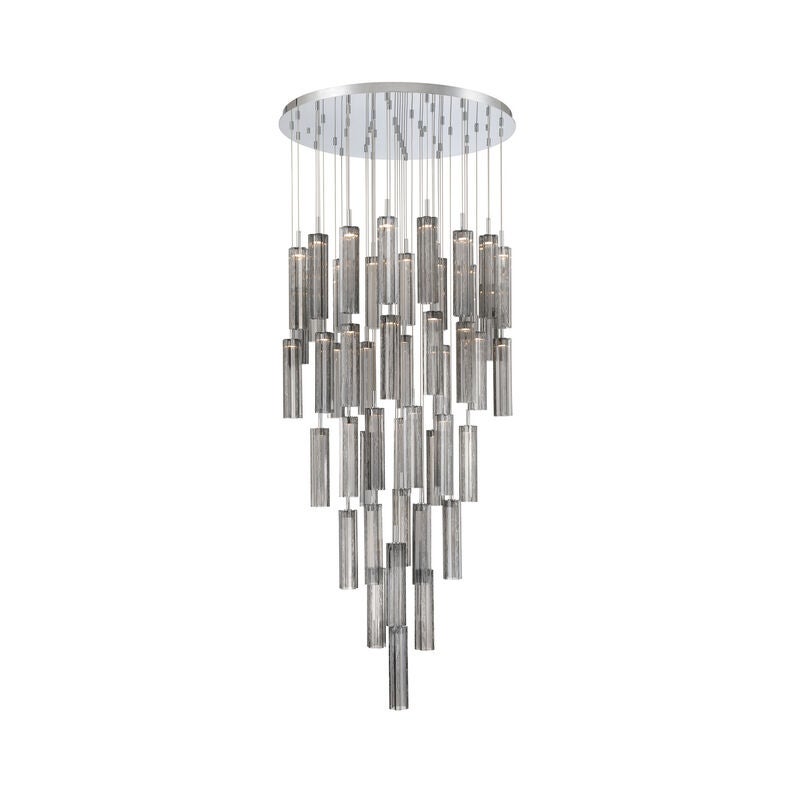 Addis 36 Inch Multi Light Pendant by Crystorama