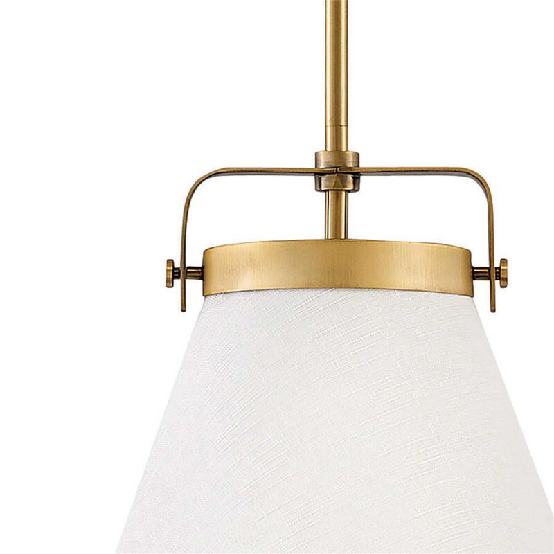 Lexi 15 Inch Pendant Light by Hinkley