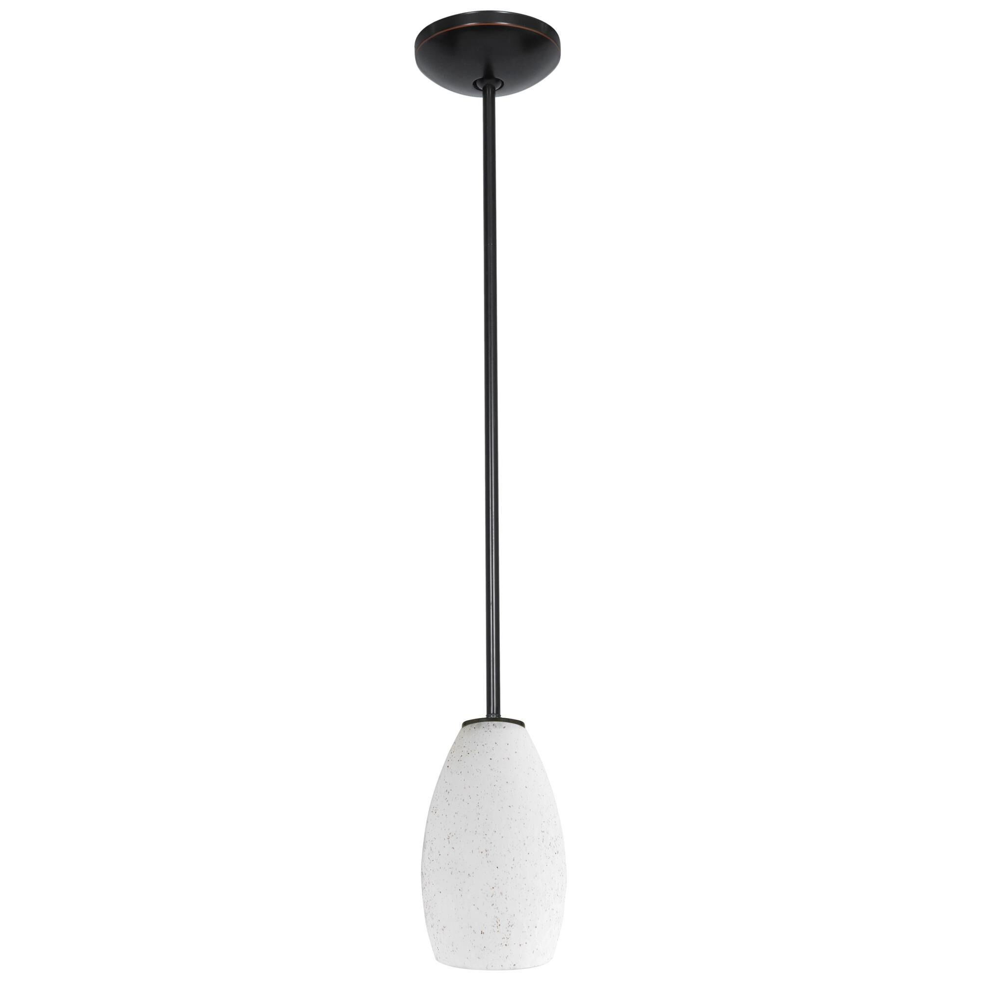 Champagne 9 Inch Mini Pendant by Access Lighting