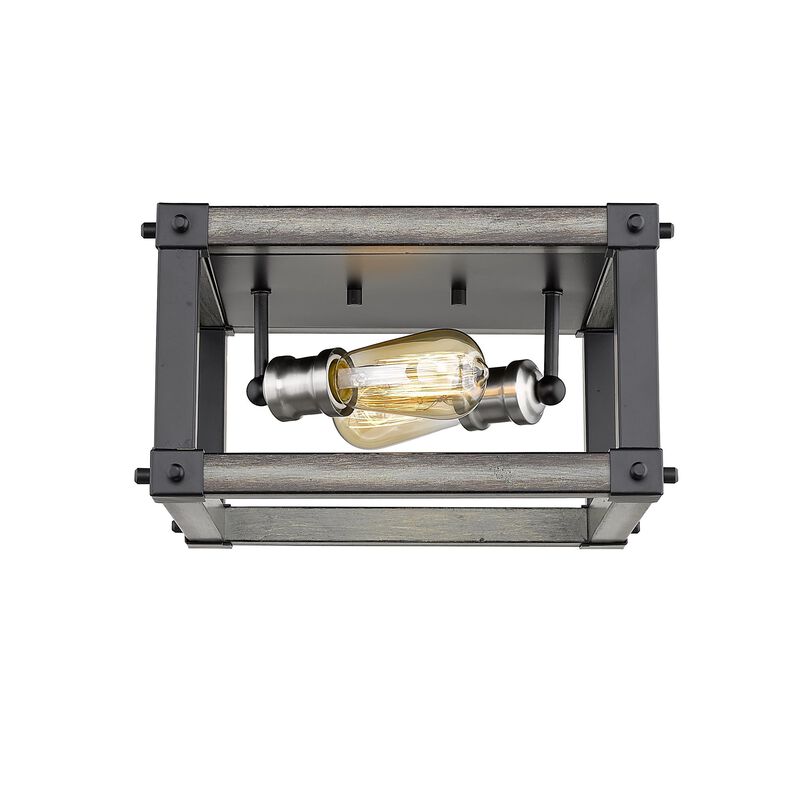 Kirkland 12 Inch 2 Light Flush Mount by Z-Lite