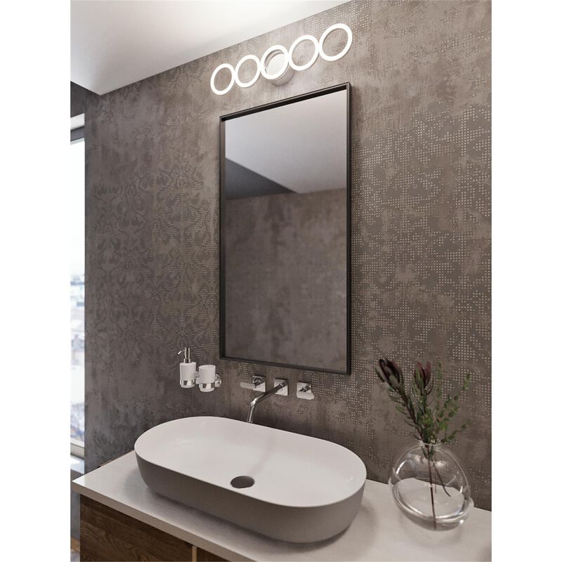 Glo 24 Inch 5 Light LED Bath Vanity Light by AFX Lighting