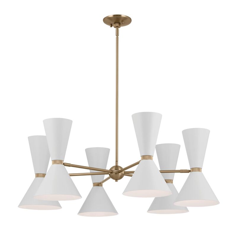 Phix 39 Inch Chandelier by Kichler