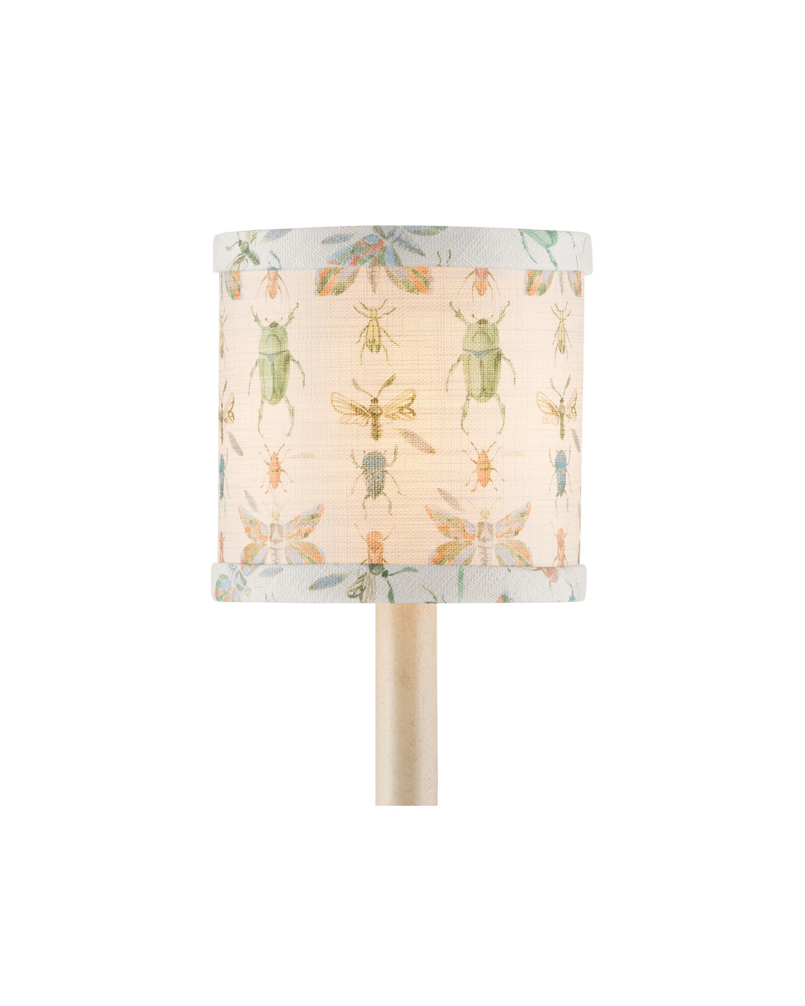 Shown in Ivory, Green, Yellow, Blue and Orange finish