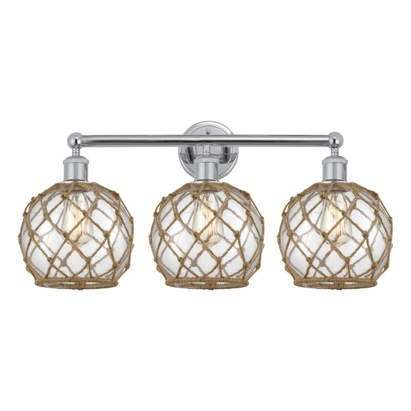 Bruno Marashlian Farmhouse Rope 26 Inch Bath Vanity Light by Innovations Lighting