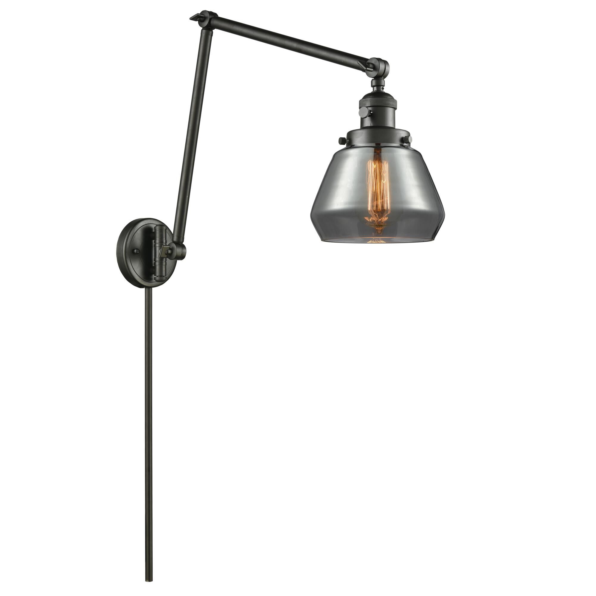 Bruno Marashlian Fulton Wall Swing Lamp by Innovations Lighting