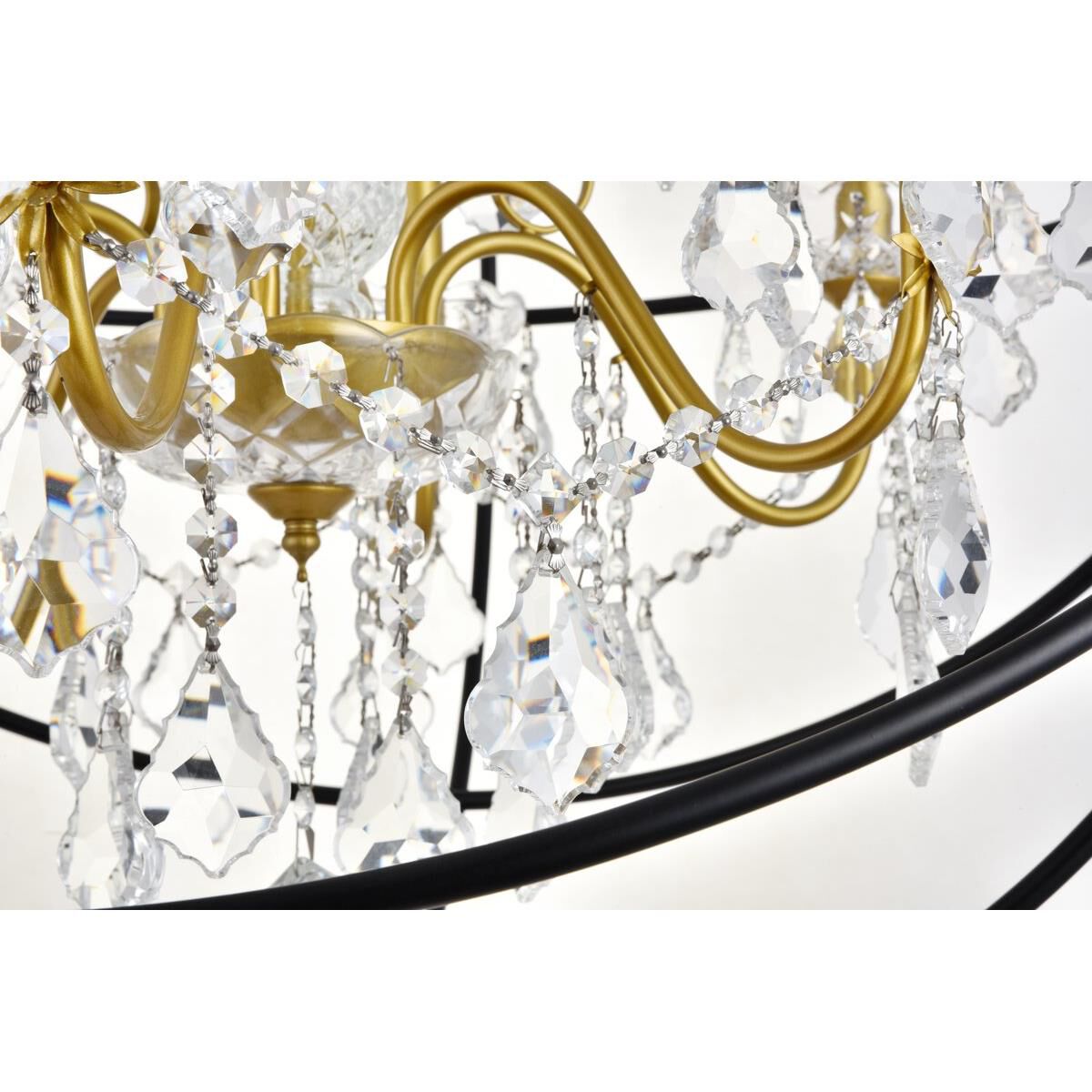 Cordelia 25 Inch Large Pendant by Elegant Lighting