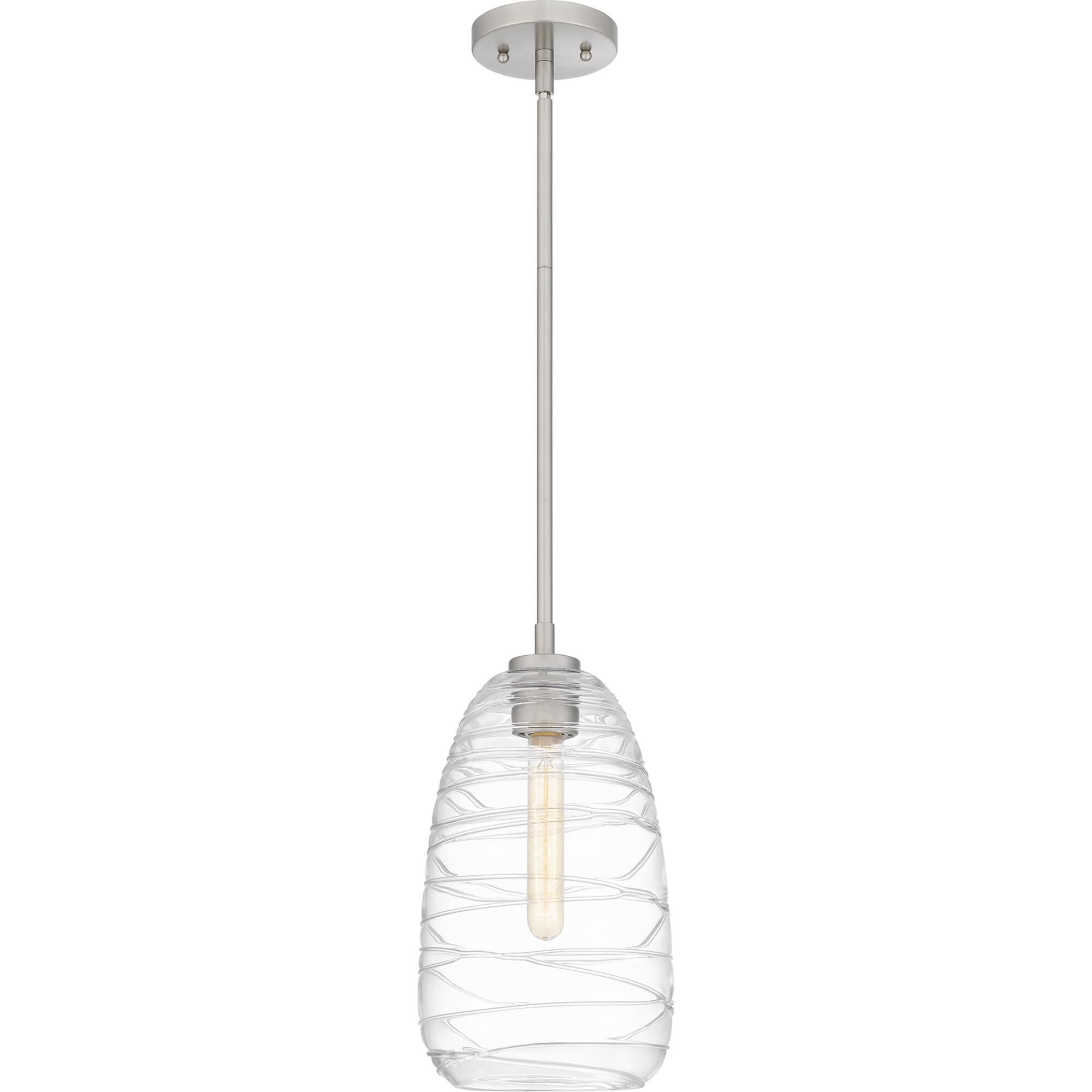 Quoizel Asher 8 Inch Mini Pendant - Clearance