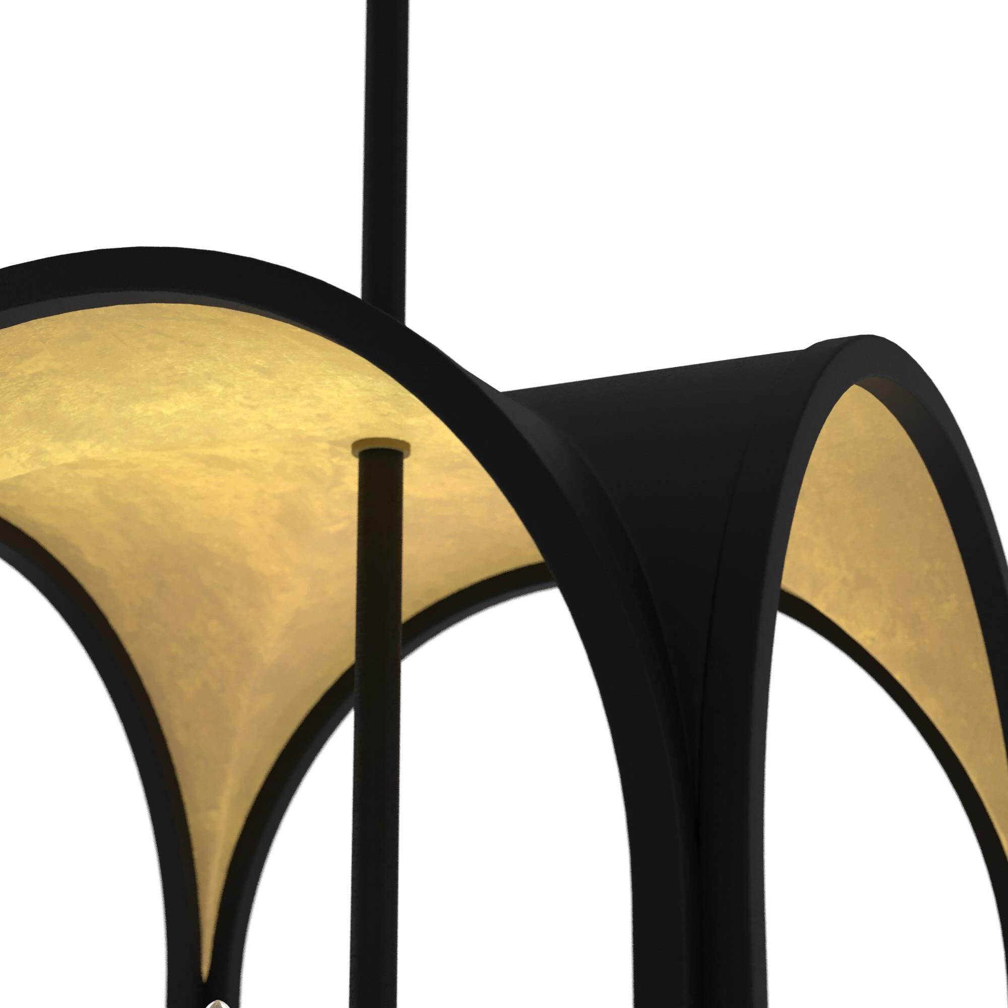 Shown in Natural Iron finish