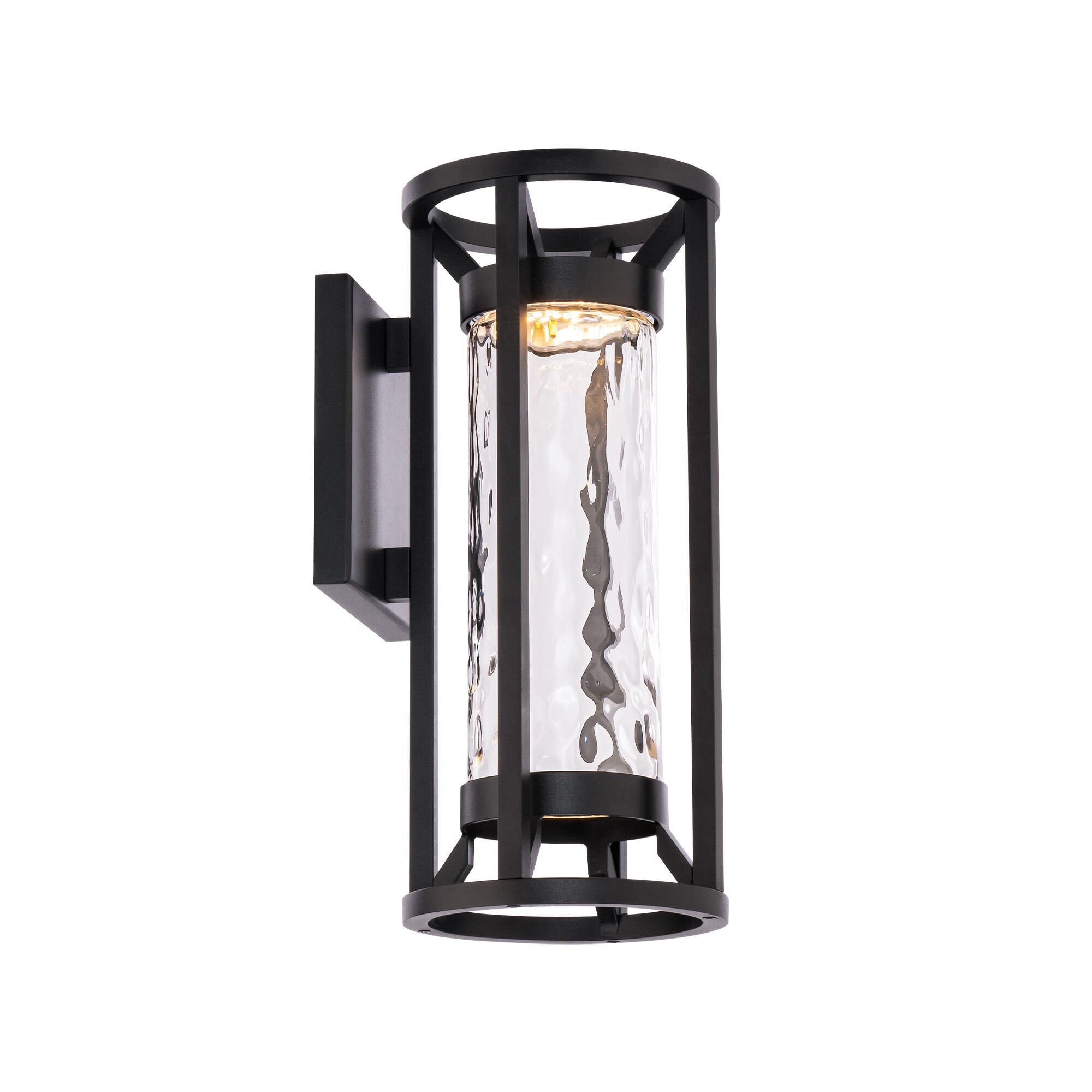 dweLED Roslyn 14 Inch Tall LED Outdoor Wall Light