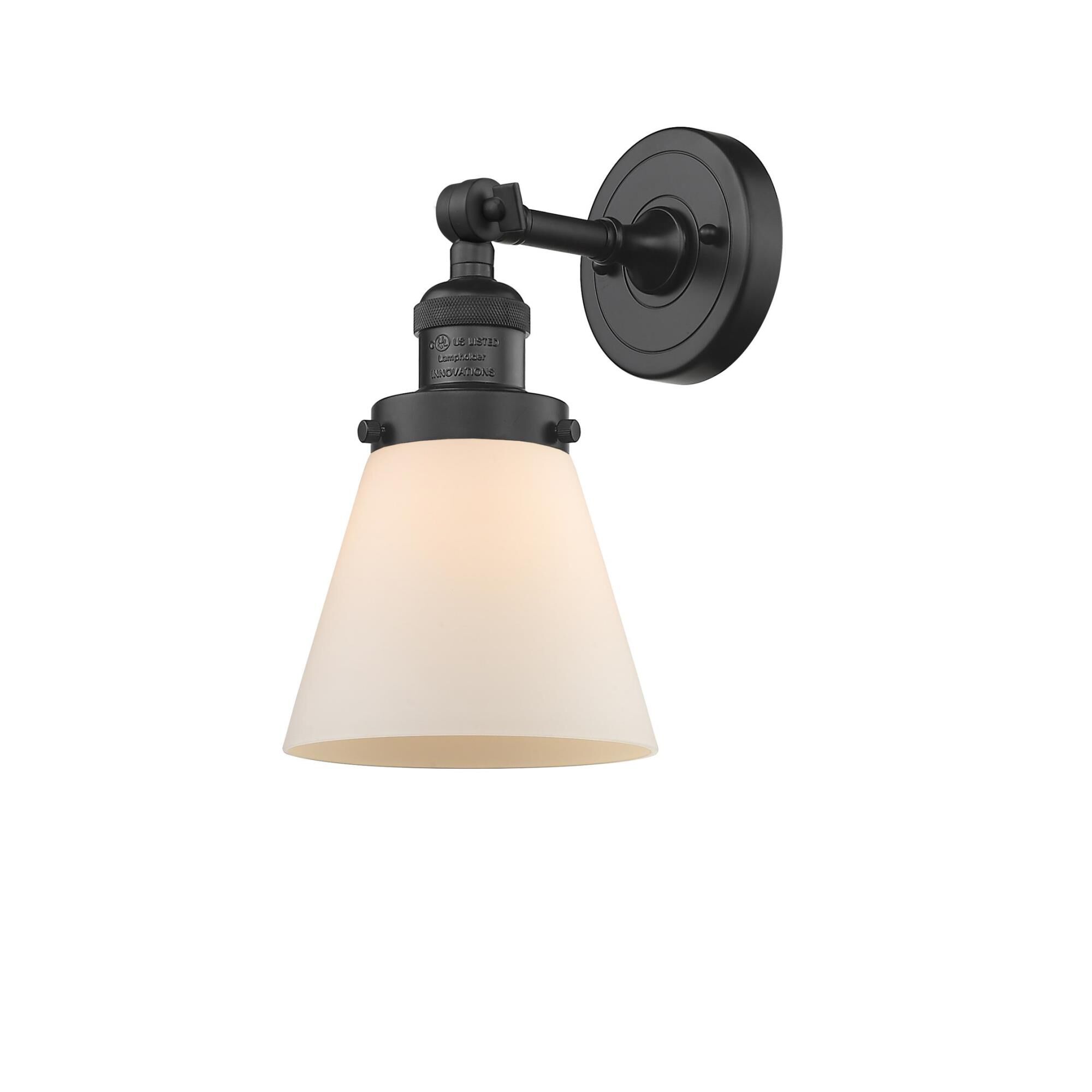 Shown in Matte Black finish and Matte White Cased glass