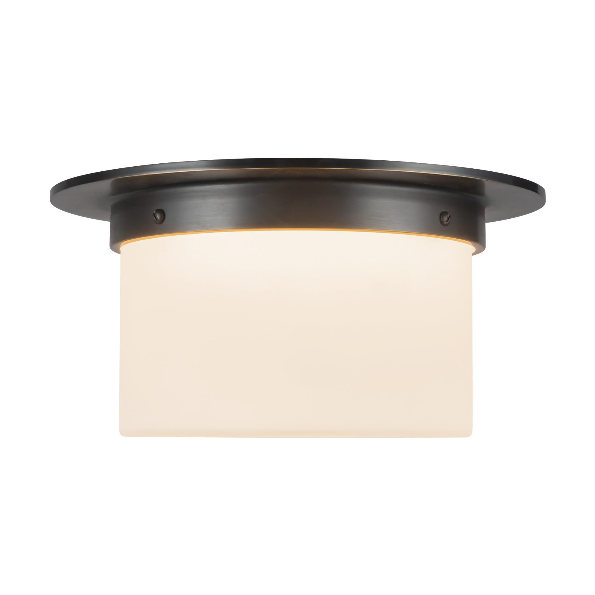 Shown in Urban Bronze finish and Matte Opal glass