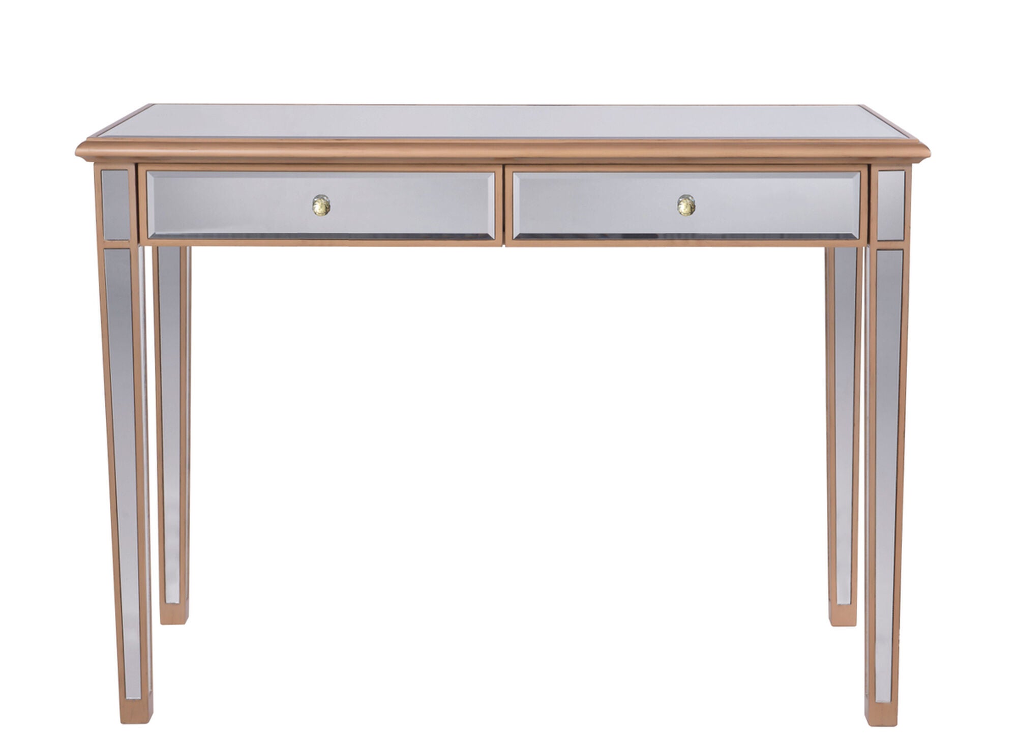 Shown in Hand Rubbed Antique Gold finish