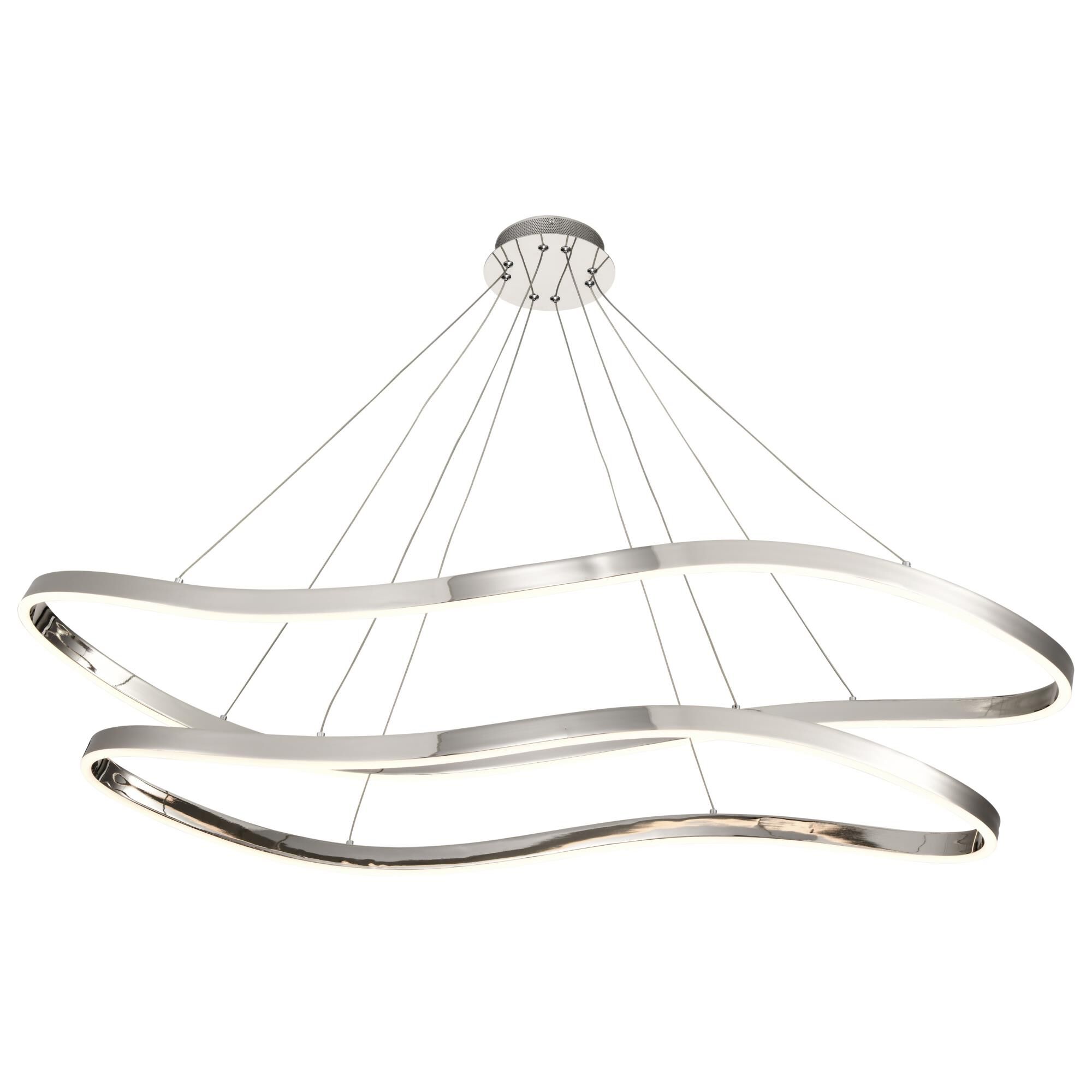 Shown in Polished Nickel finish