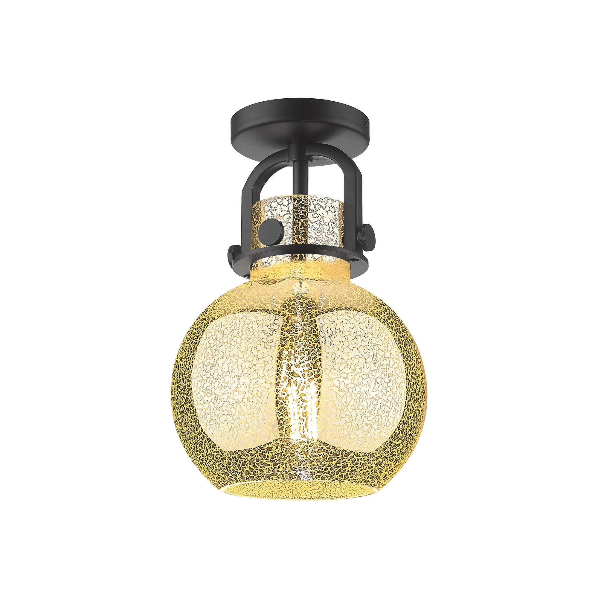 Bruno Marashlian Newton Sphere 8 Inch Flush Mount by Innovations Lighting