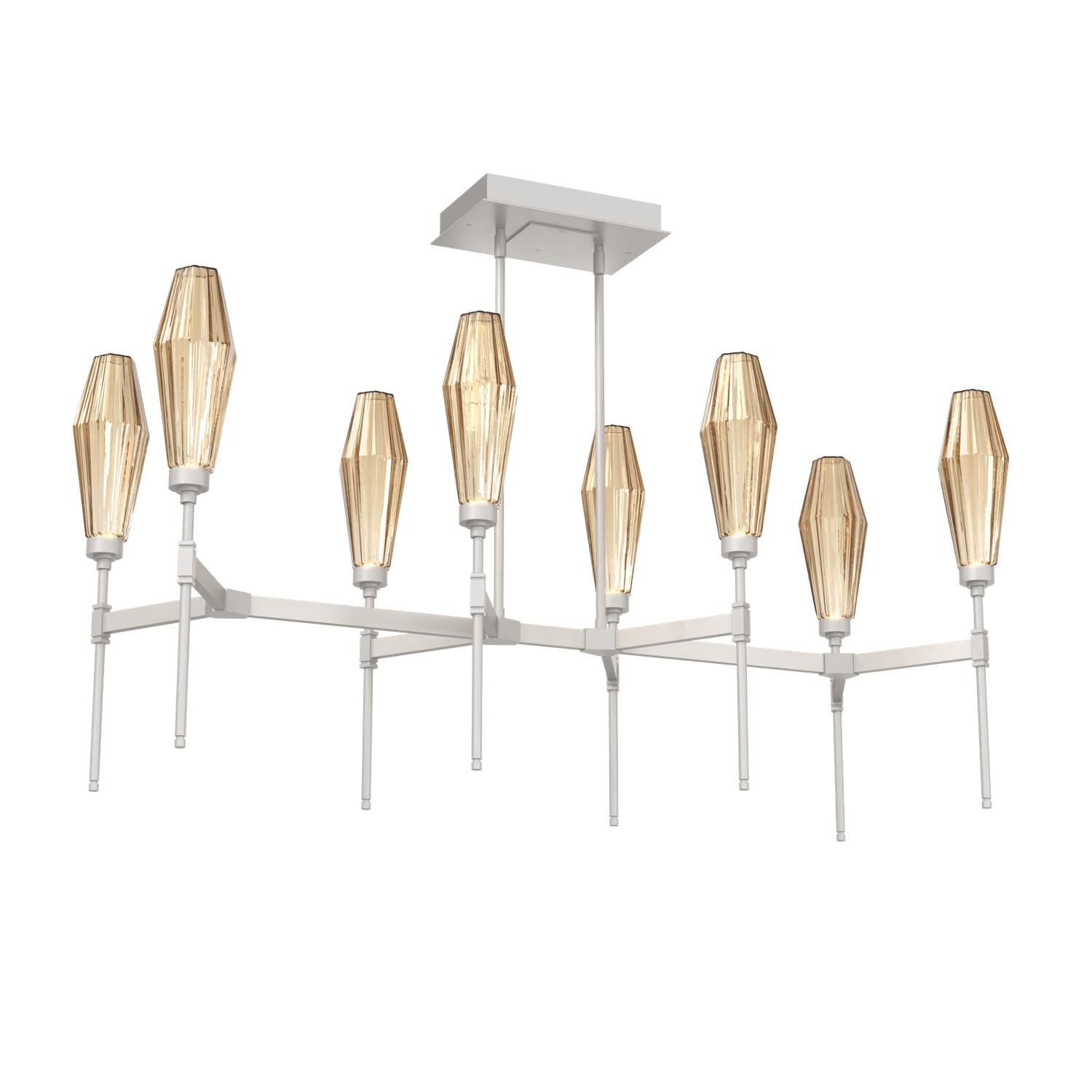 Shown in Metallic Beige Silver finish and Bronze glass