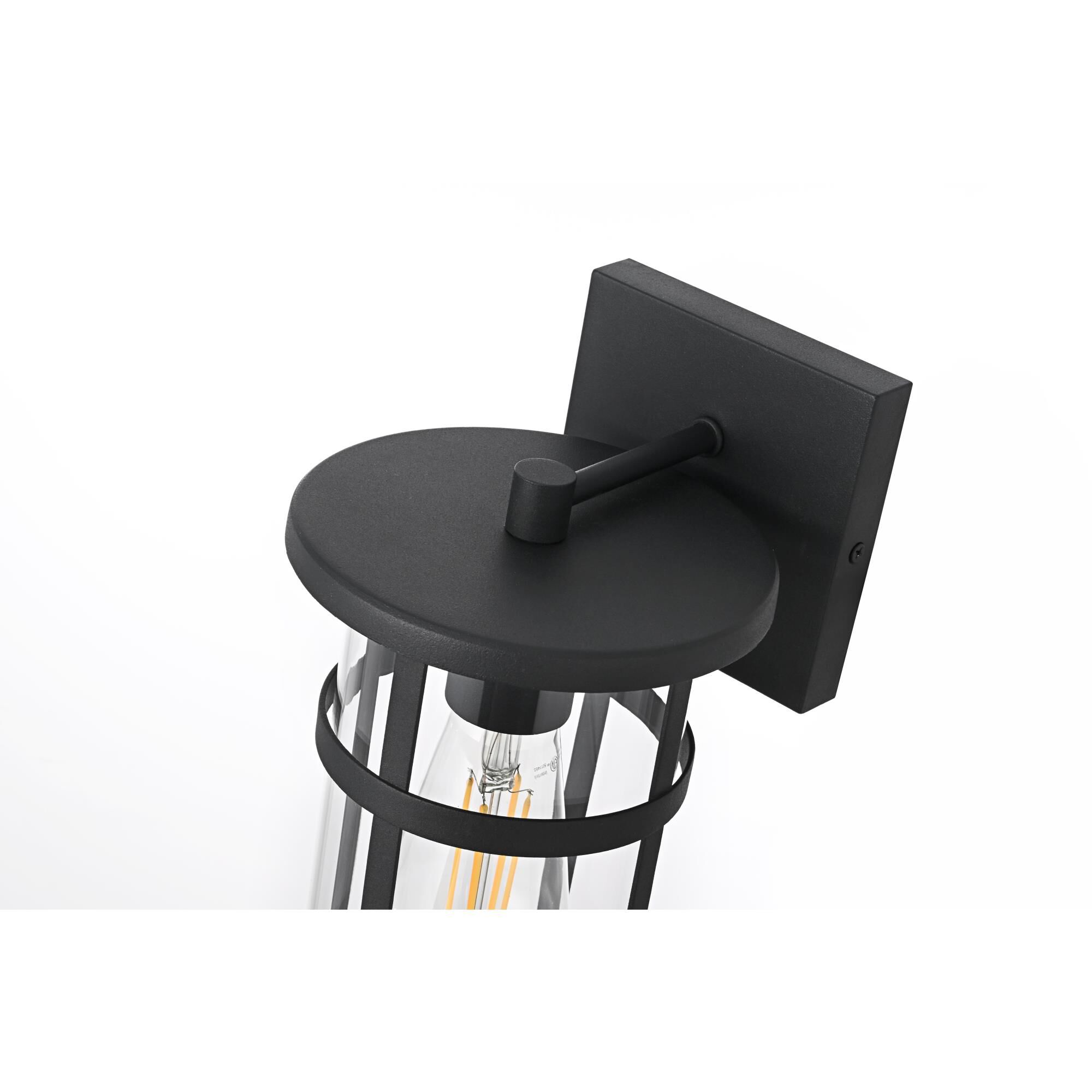 Henrik 11 Inch Outdoor Wall Light by Elegant Lighting