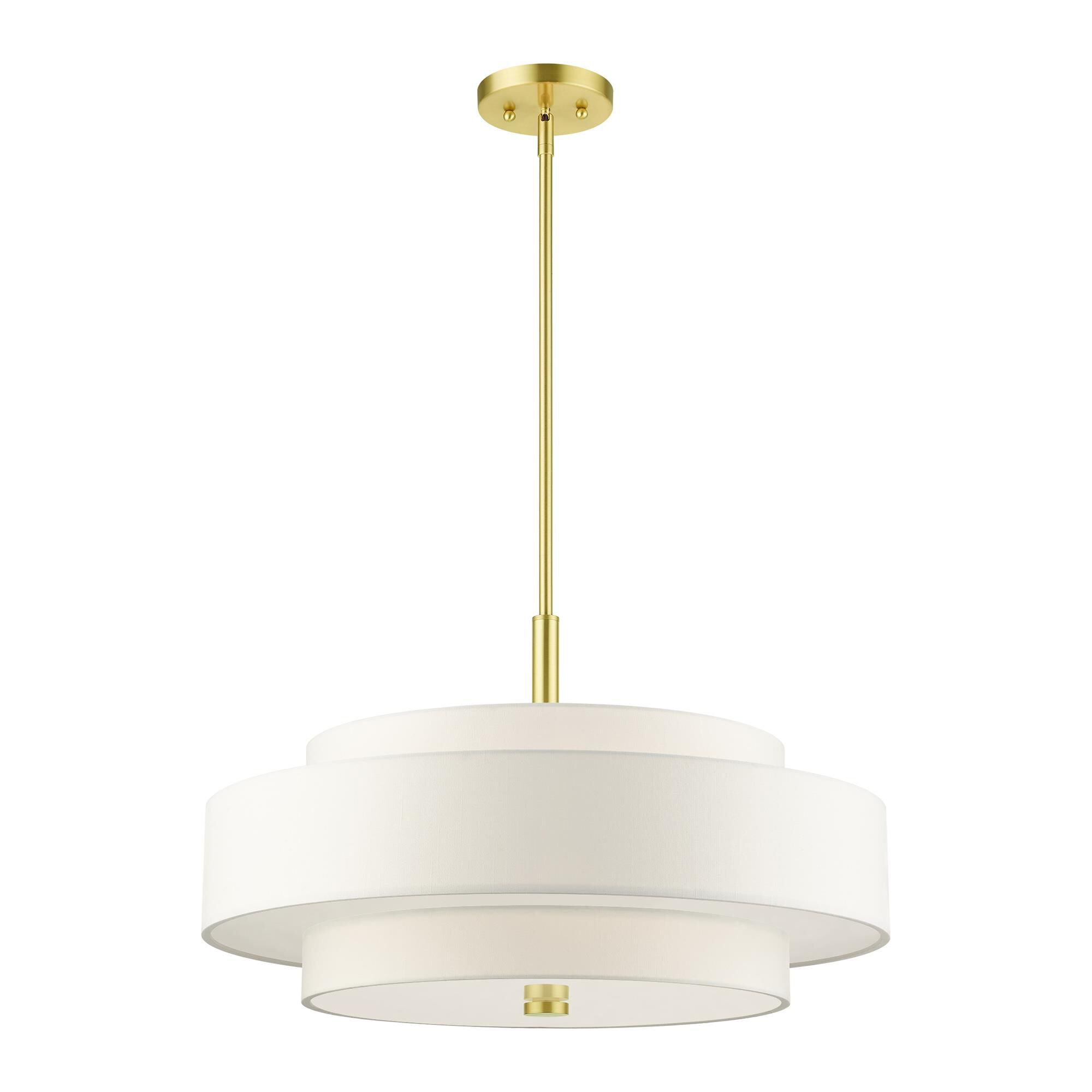 Meridian 5 Light Chandelier by Livex Lighting