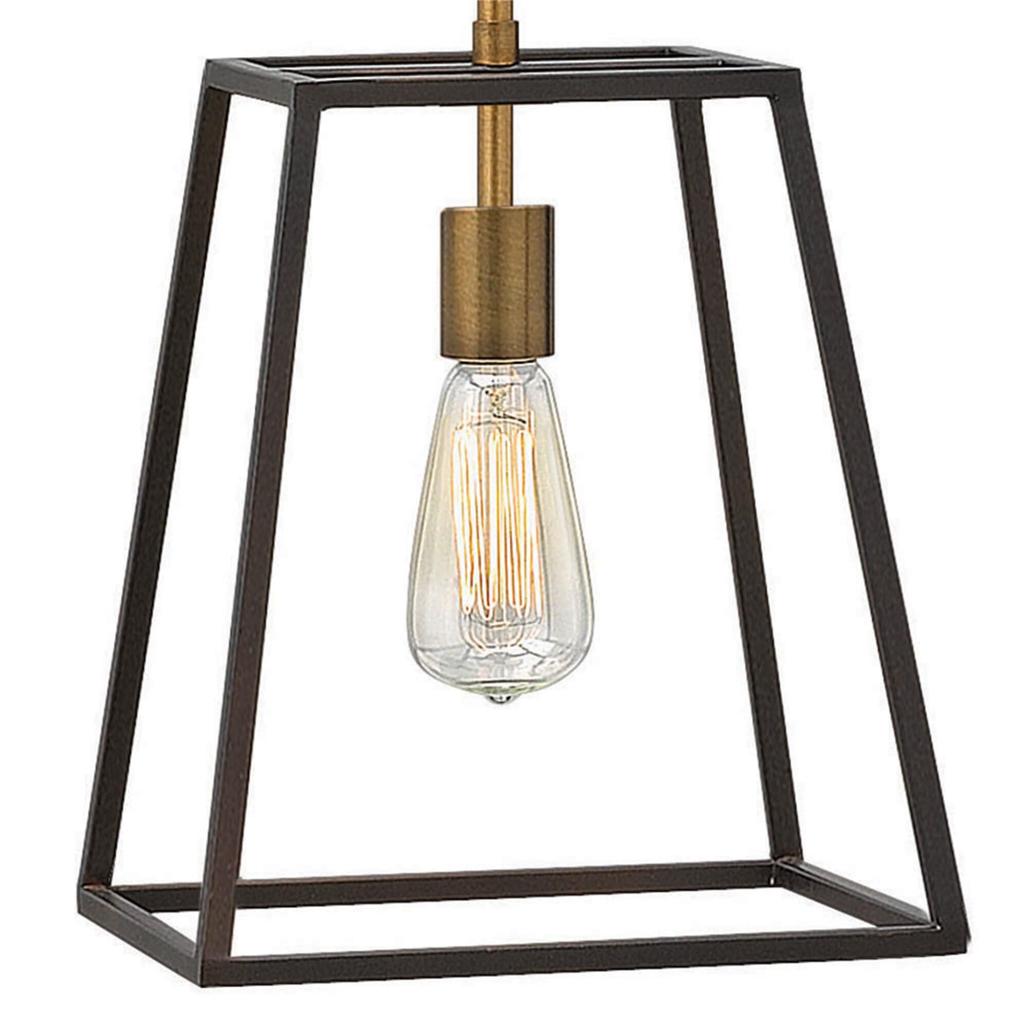 Shown in Bronze finish