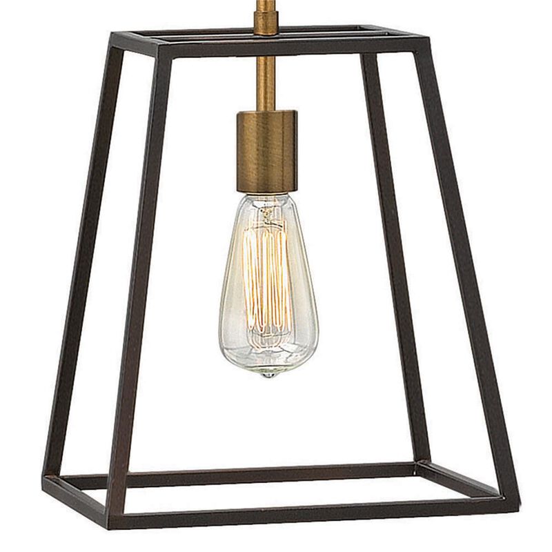 Fulton 12 Inch Mini Pendant by Hinkley