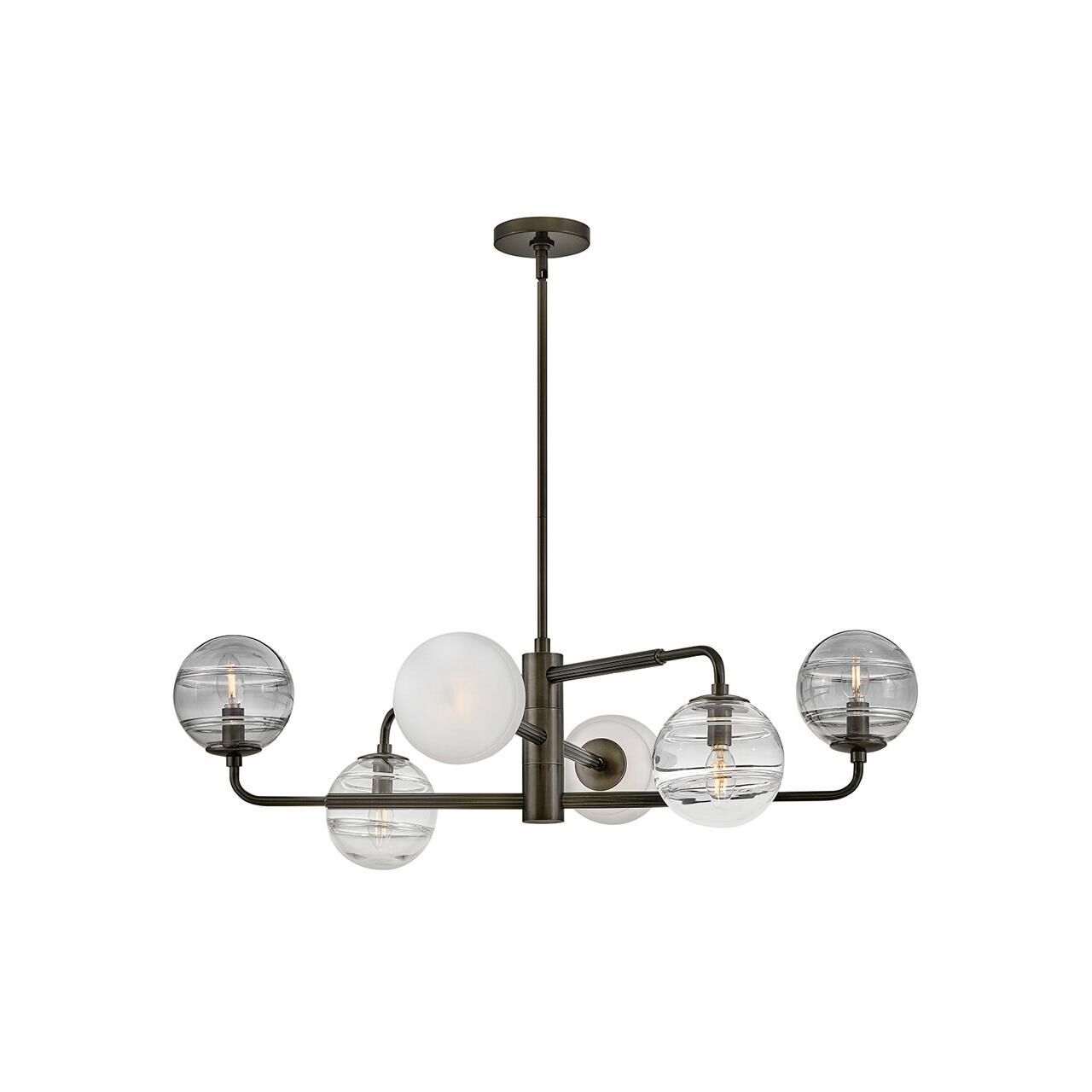 Oberon 36.5 Inch Chandelier by Fredrick Ramond