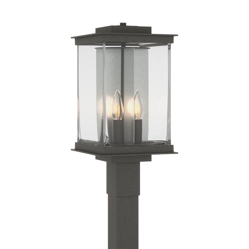 Kingston 20 Inch Outdoor Post Lamp by Hubbardton Forge