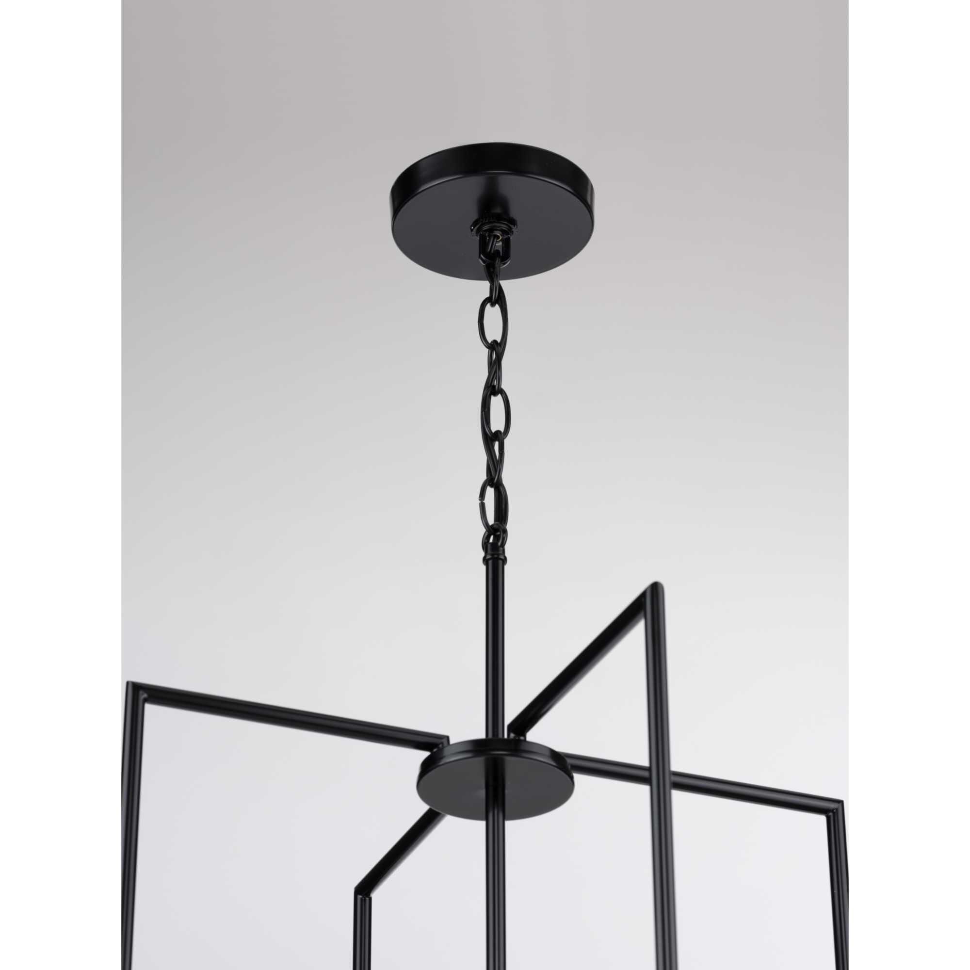 Shown in Black finish and Etched White glass