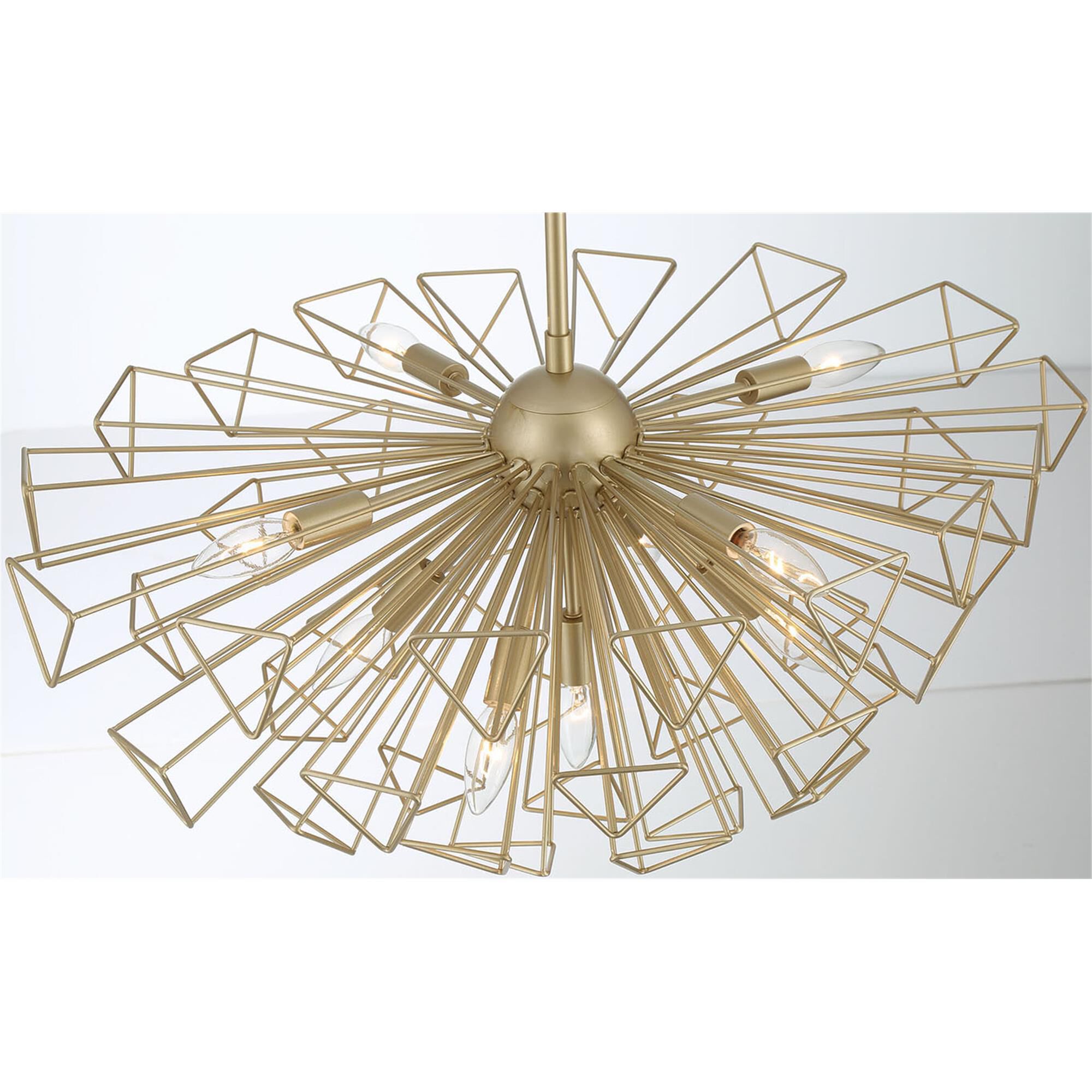 Shown in Gold finish